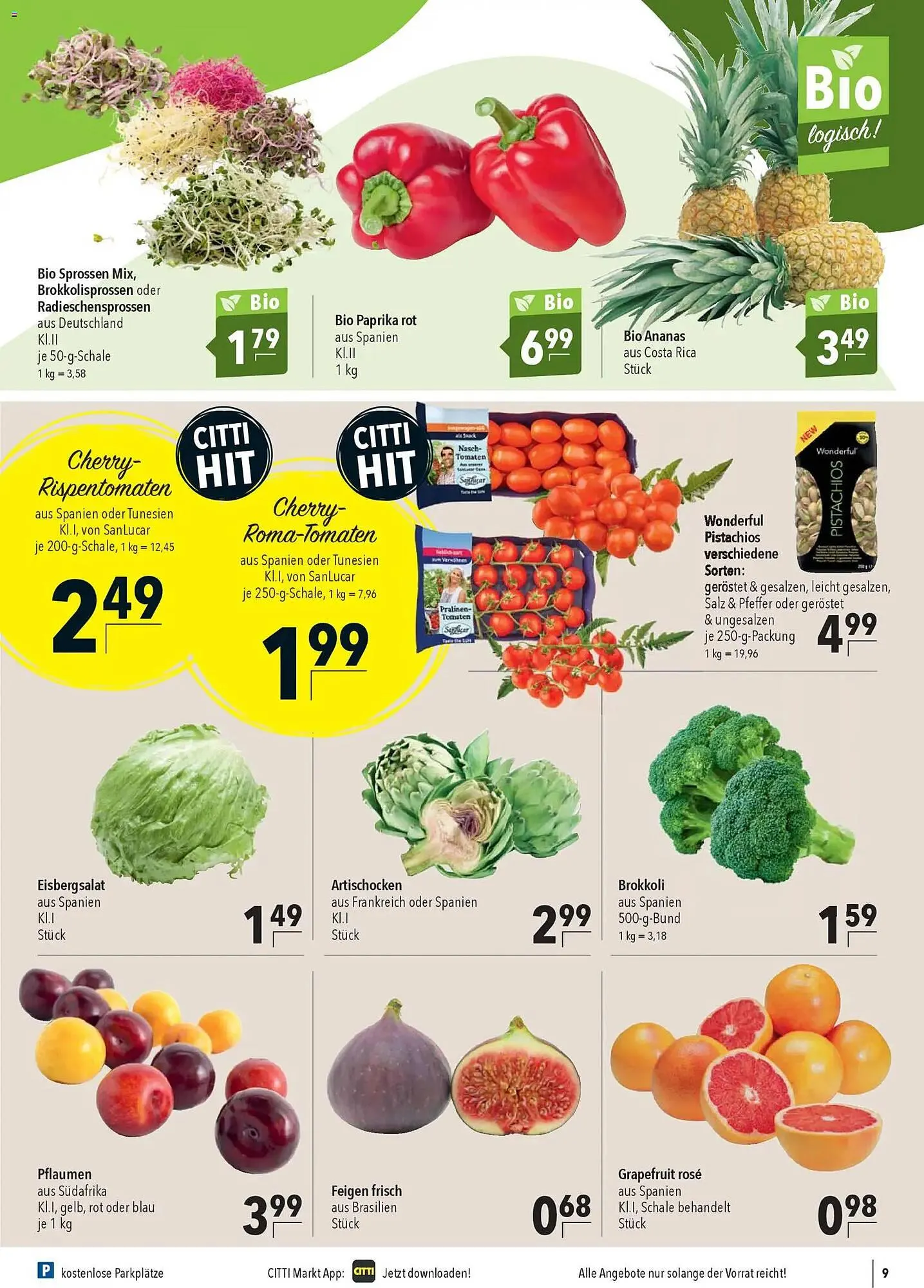 CITTI Markt Prospekt von 11. Februar bis 17. Februar 2026 - Prospekt seite 9