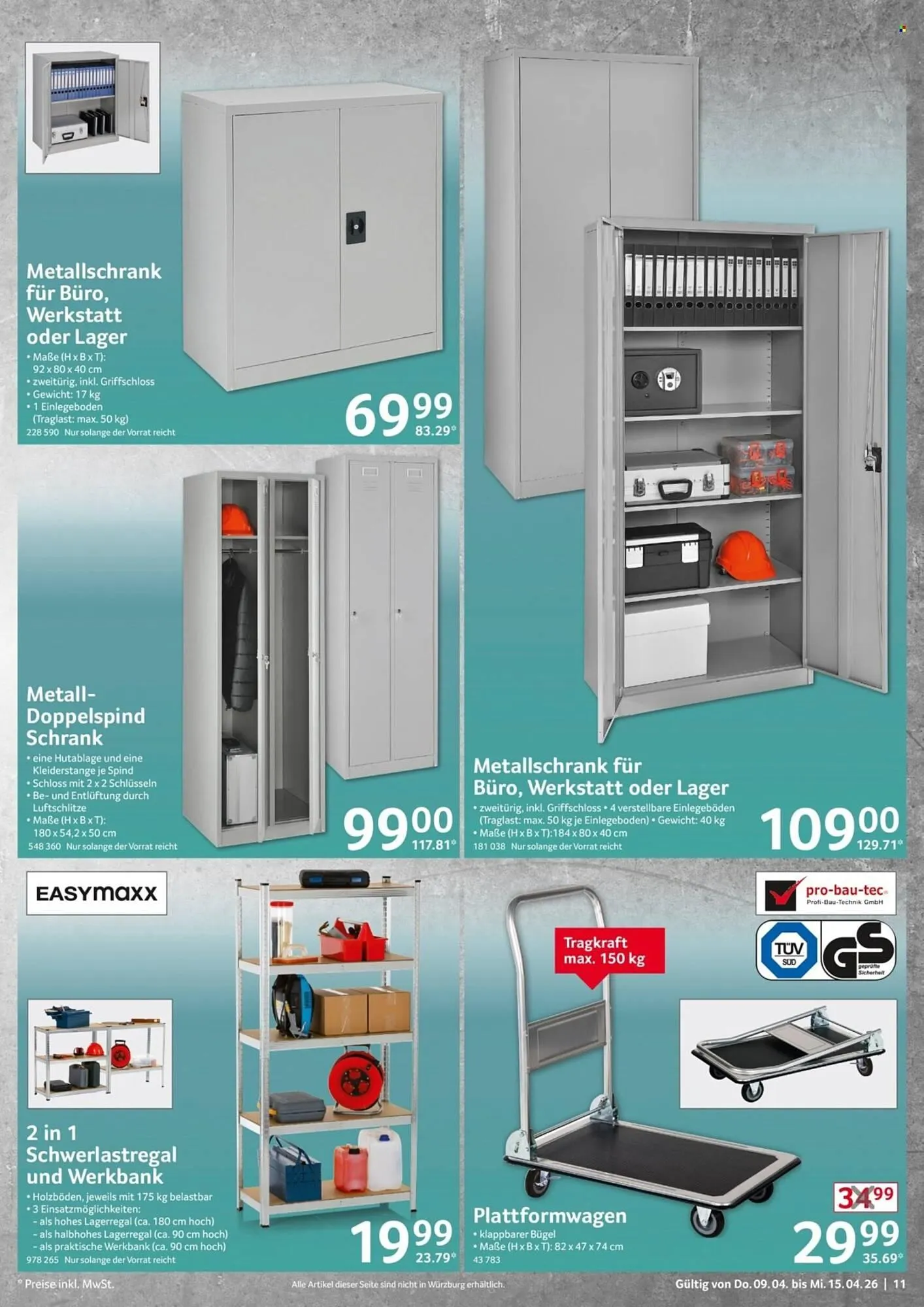 Selgros Prospekt von 9. April bis 15. April 2026 - Prospekt seite 11
