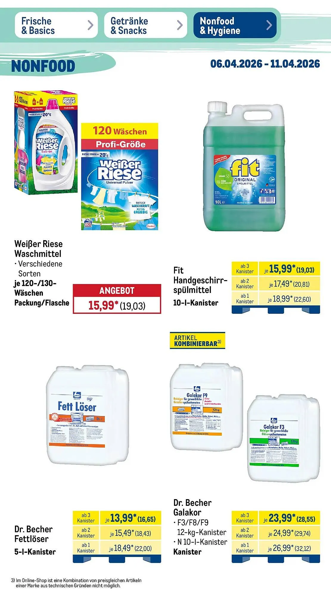 METRO Prospekt von 5. April bis 11. April 2026 - Prospekt seite 41