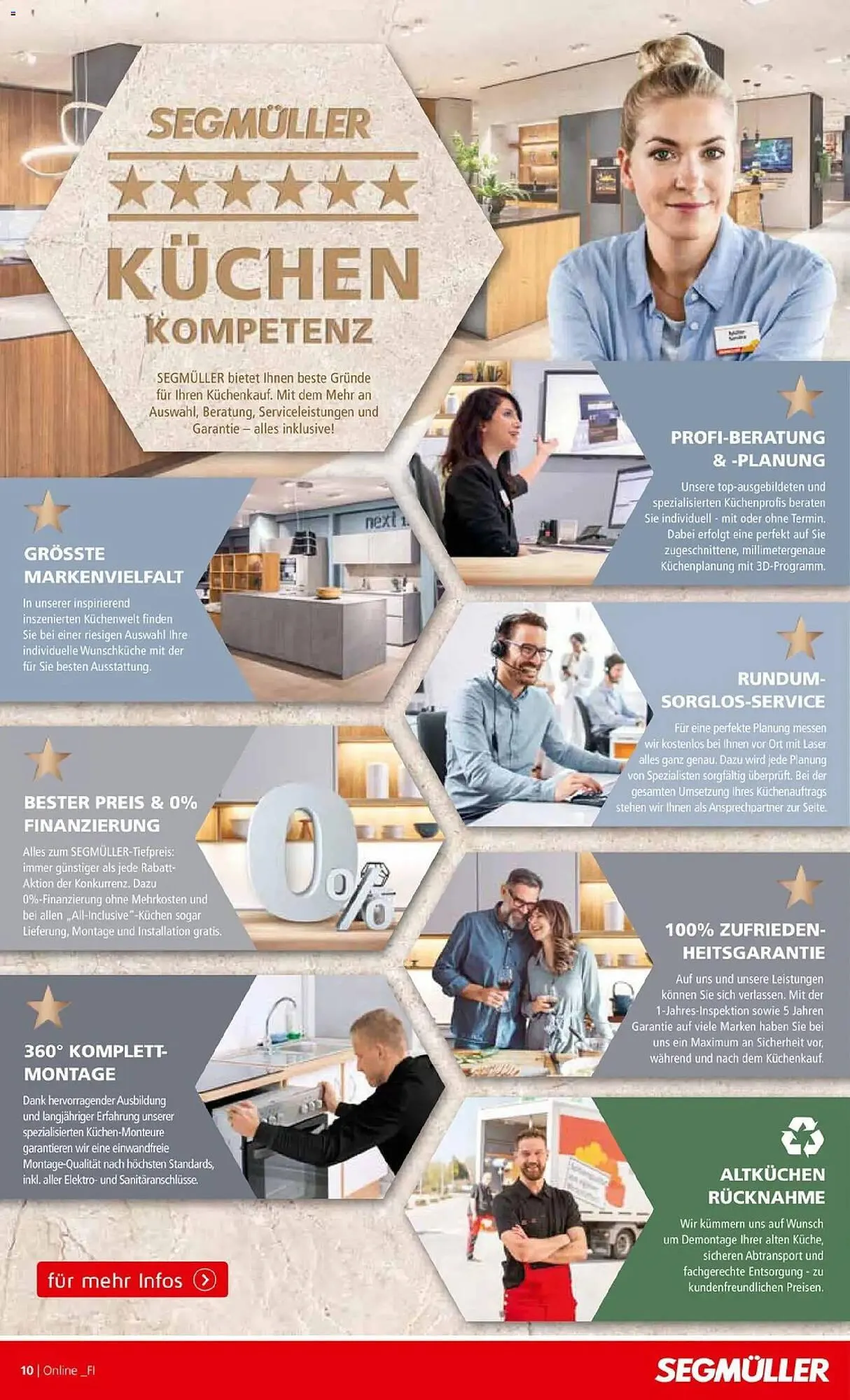 Segmüller Prospekt von 1. November bis 20. Dezember 2025 - Prospekt seite 10