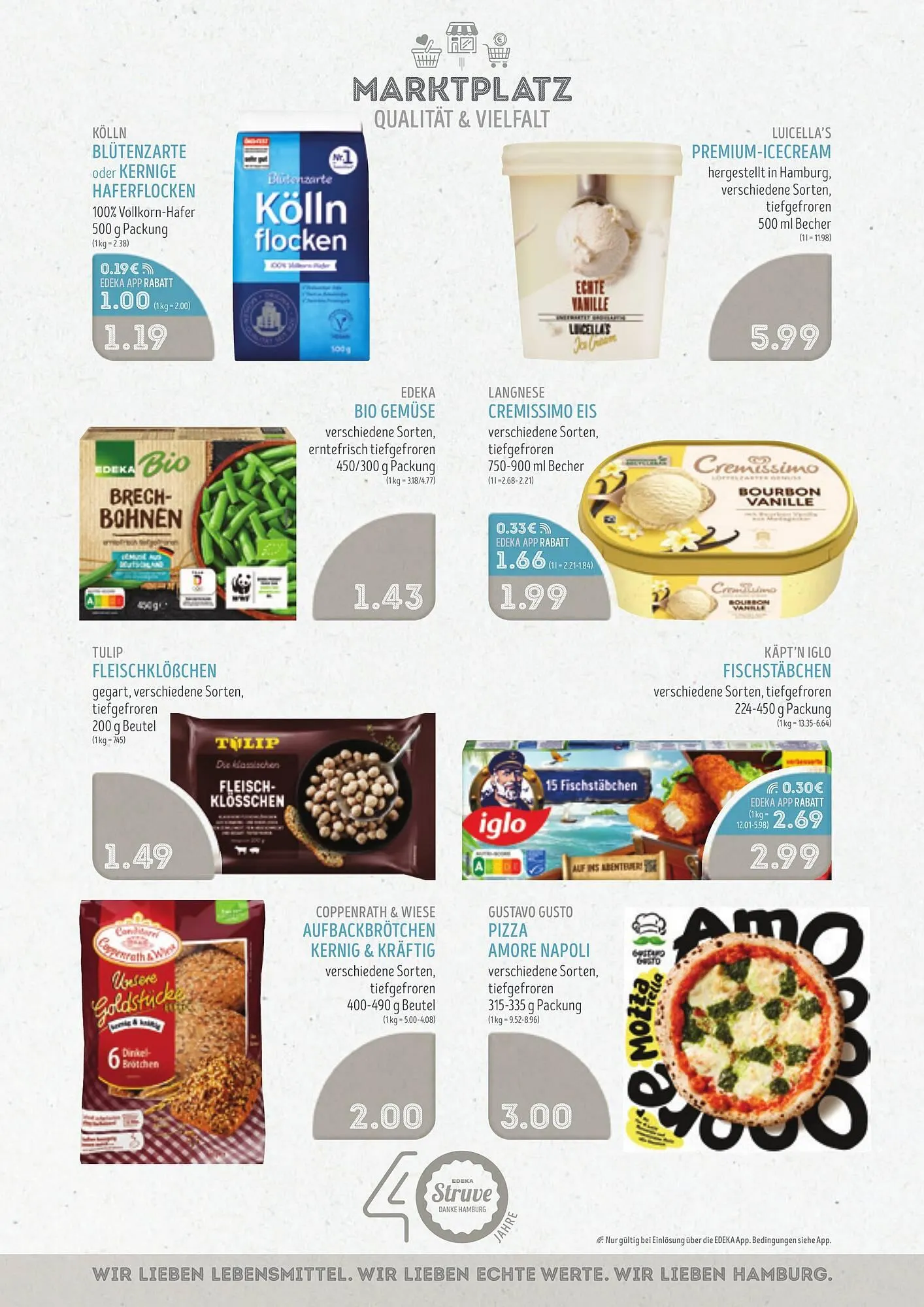 Edeka Struve Prospekt von 2. März bis 14. März 2026 - Prospekt seite 11