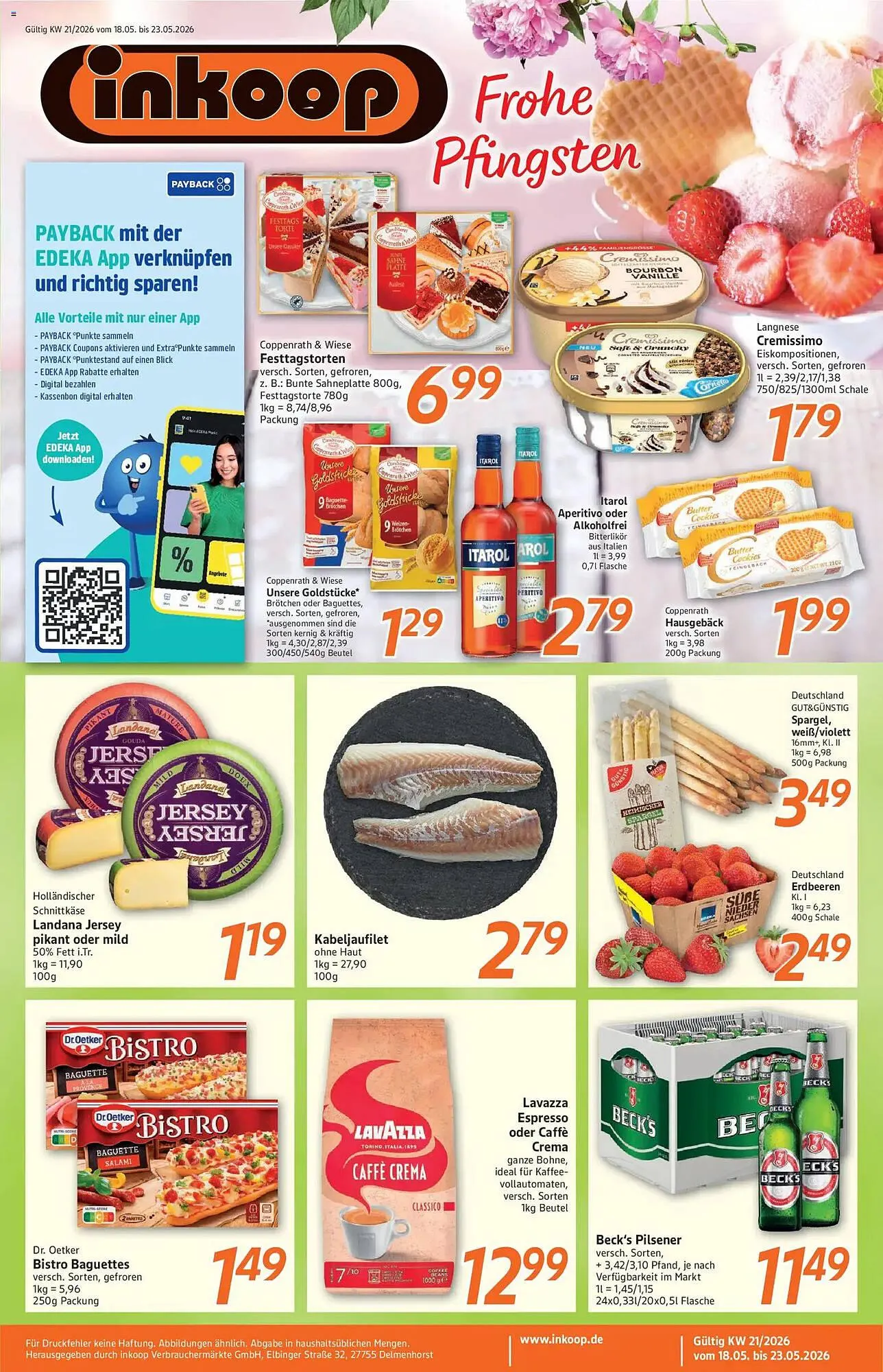 Inkoop Prospekt von 18. Mai bis 23. Mai 2026 - Prospekt seite 1