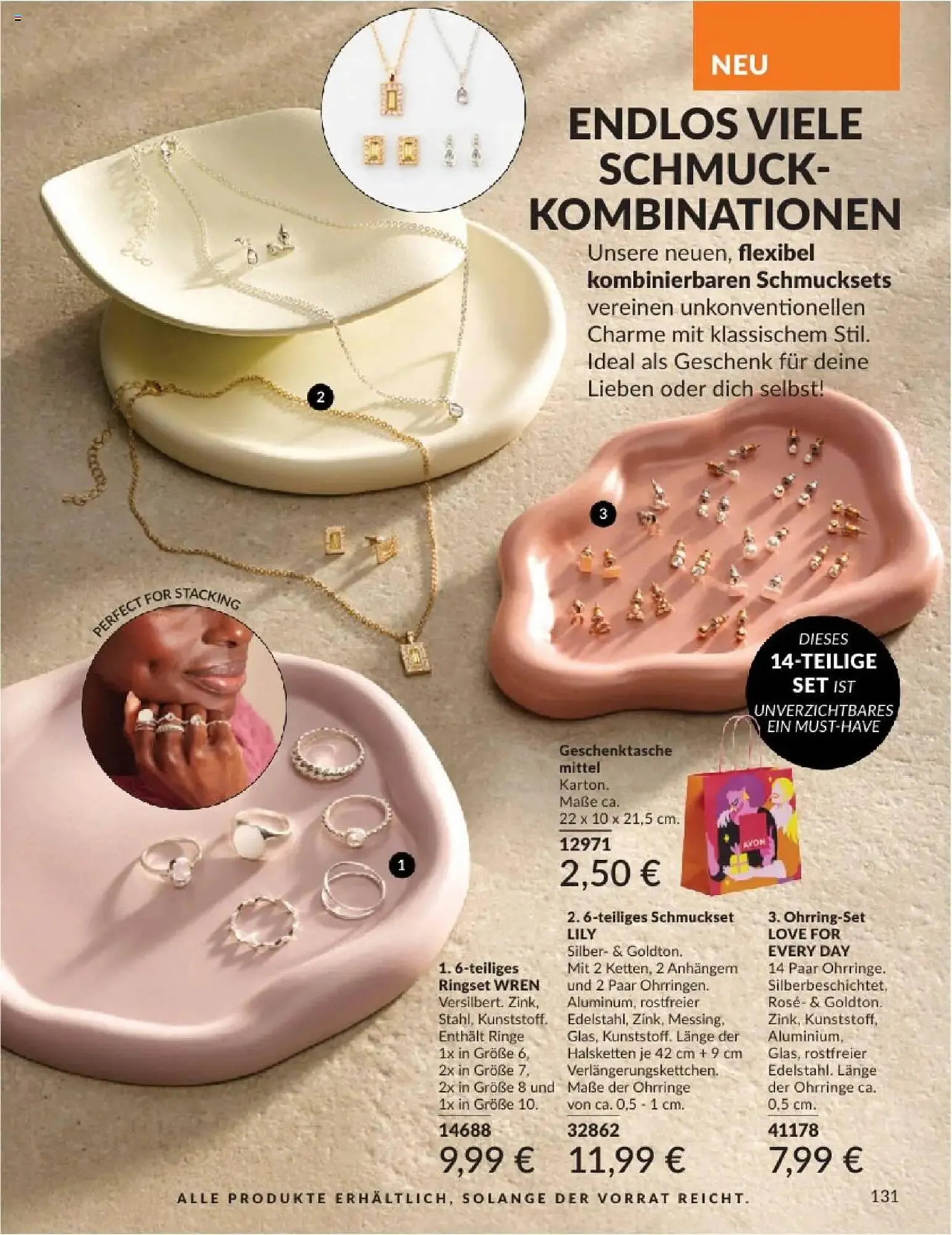 Avon Prospekt von 1. August bis 31. August 2025 - Prospekt seite 133