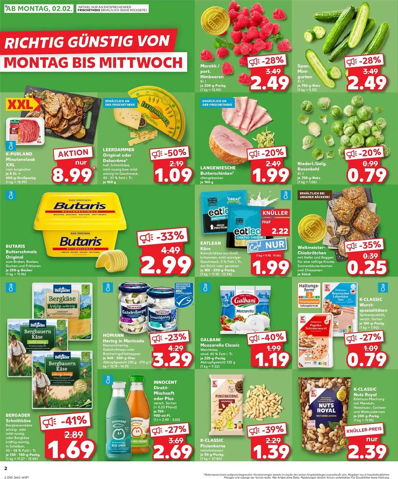 Kaufland Prospekt von 1. Februar bis 4. Februar 2026 - Prospekt seite 2