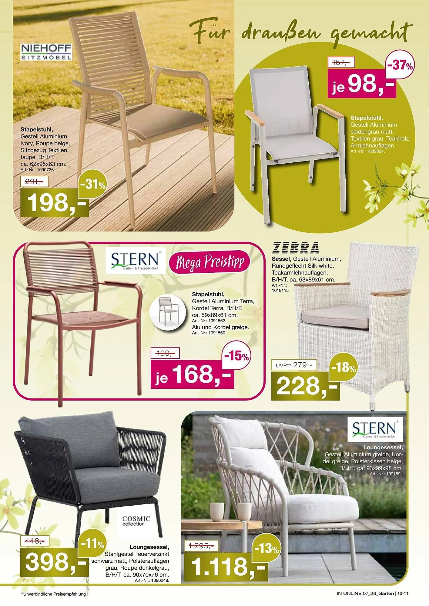 Möbel Inhofer Prospekt von 5. März bis 29. März 2026 - Prospekt seite 11