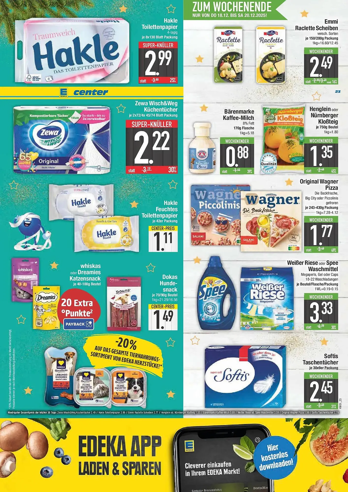 E-Center Prospekt von 14. Dezember bis 20. Dezember 2025 - Prospekt seite 23