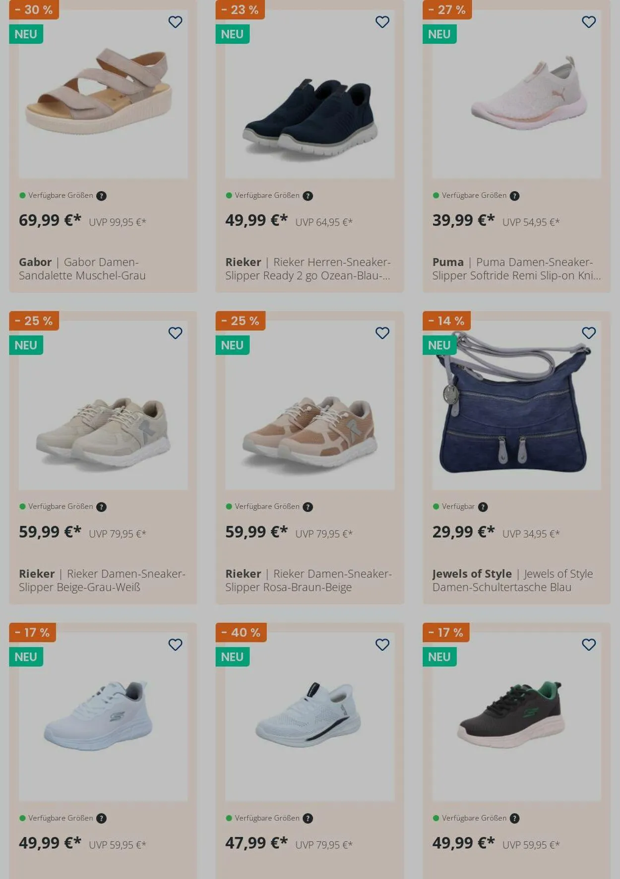 SCHUH OKAY Aktueller Prospekt - 1