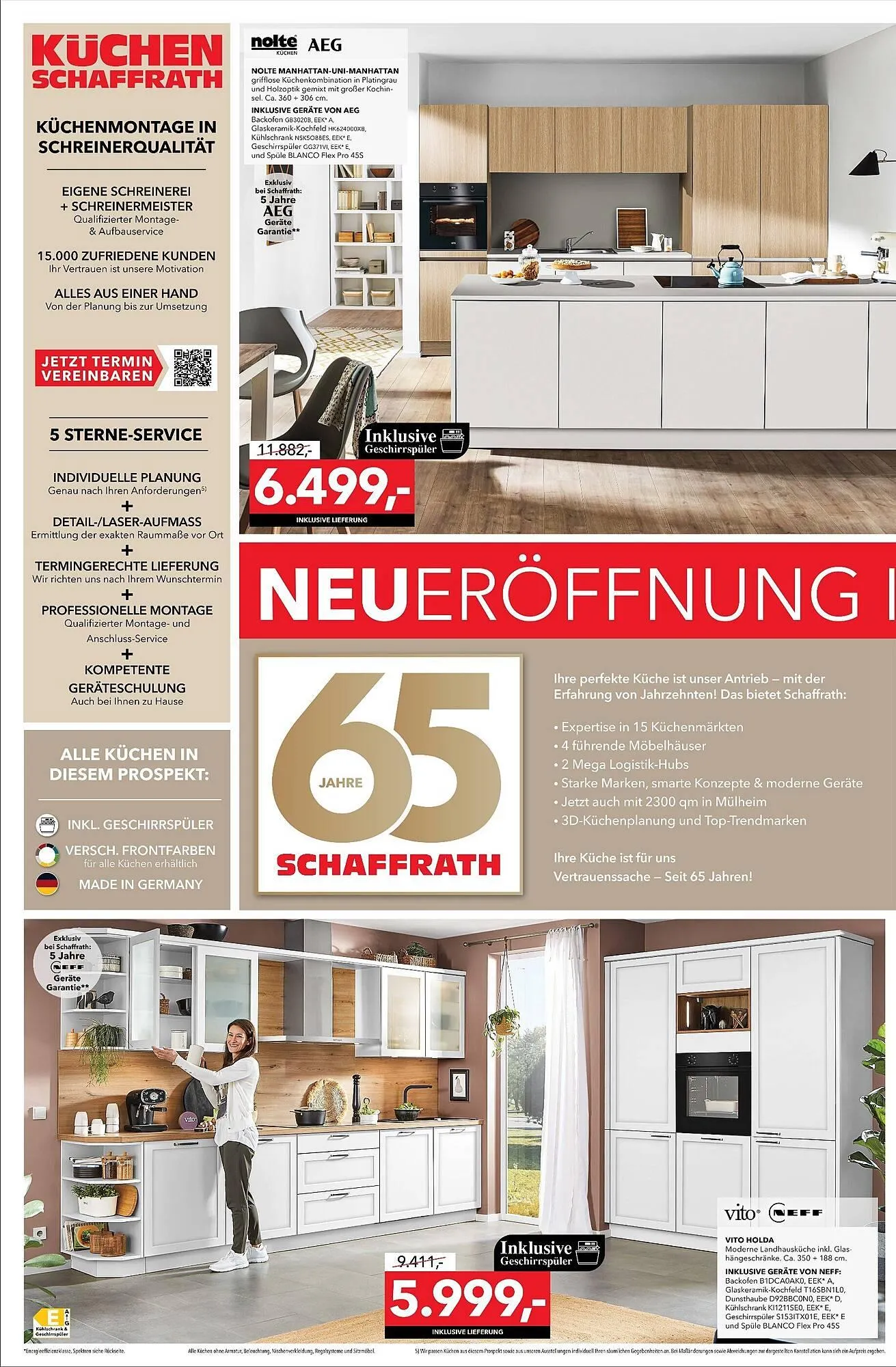 Schaffrath Prospekt von 19. Dezember bis 31. Dezember 2025 - Prospekt seite 2