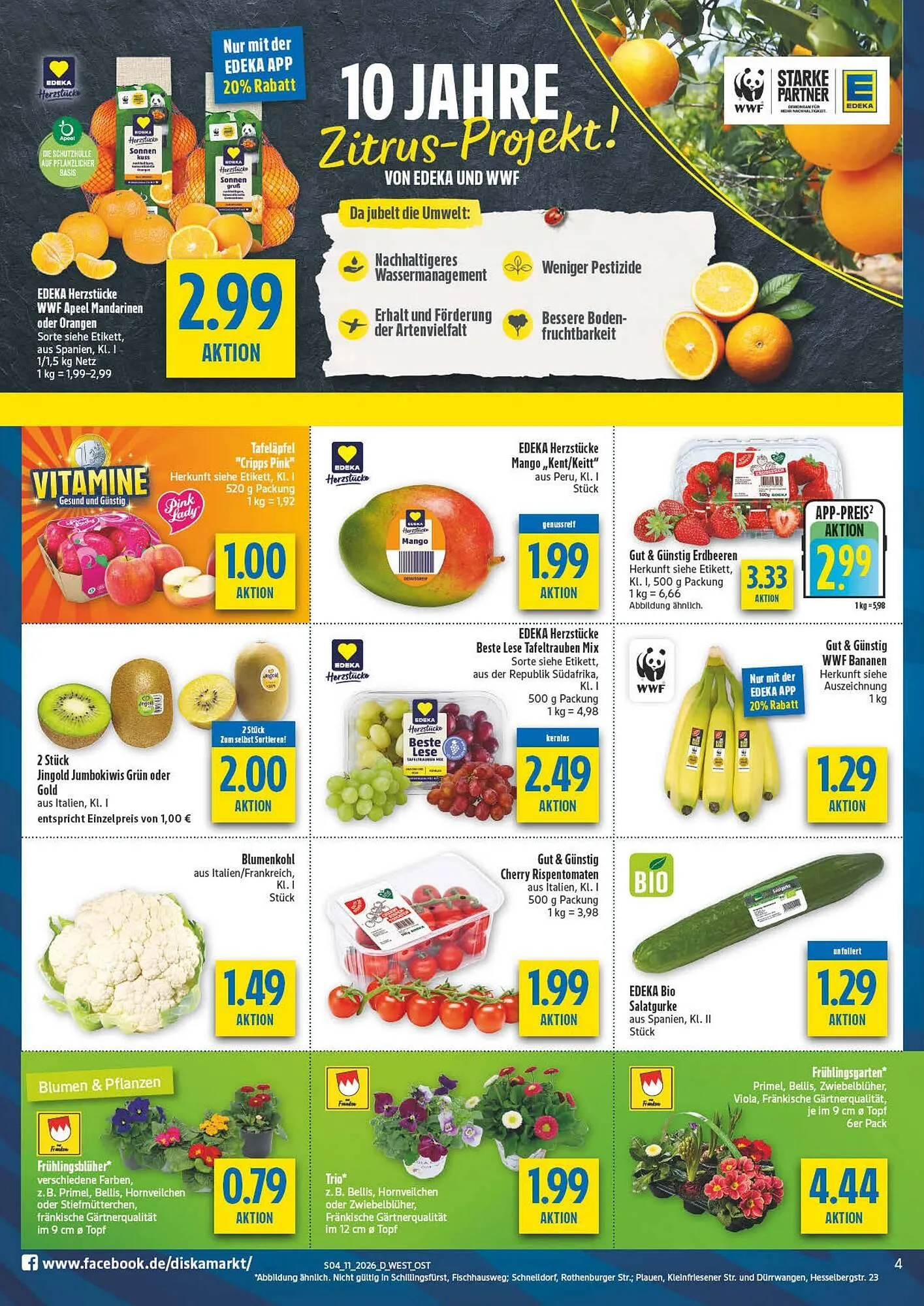 Diska Prospekt von 9. März bis 14. März 2026 - Prospekt seite 4