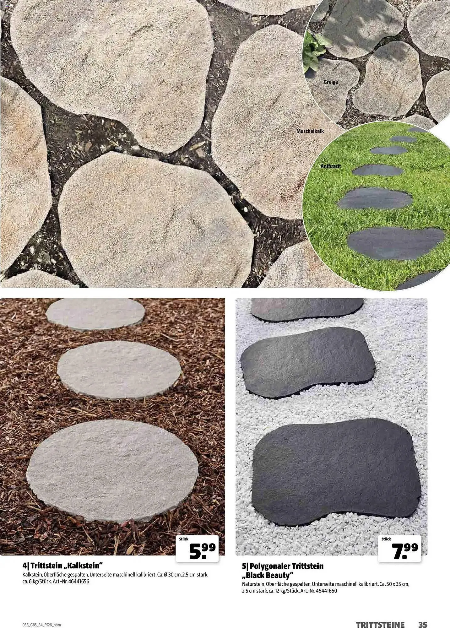 Hagebau Prospekt von 2. März bis 31. Dezember 2026 - Prospekt seite 35