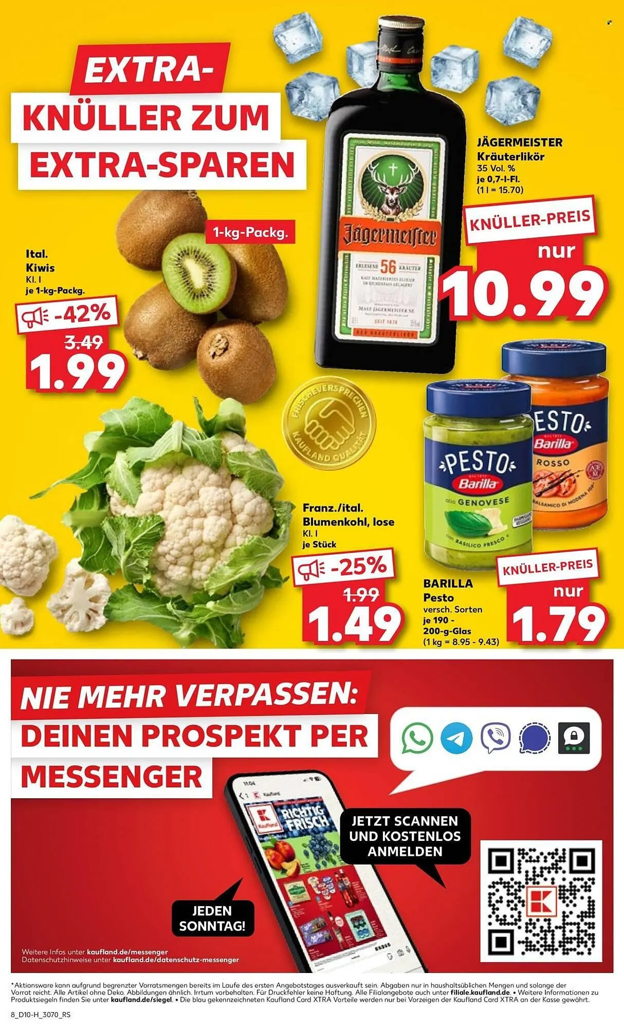 Kaufland Prospekt von 5. März bis 11. März 2026 - Prospekt seite 8
