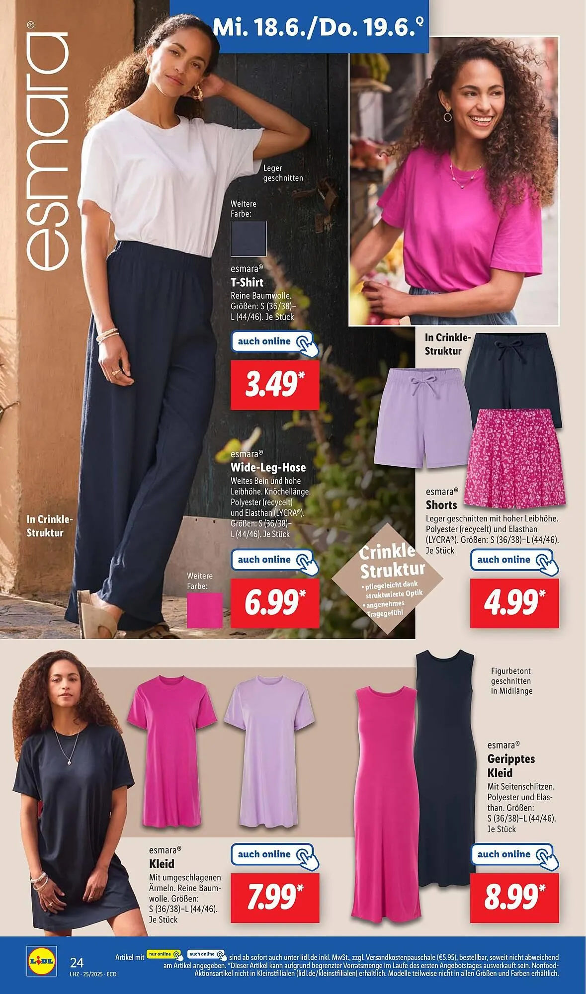 Lidl Prospekt von 23. Juni bis 28. Juni 2025 - Prospekt seite 30