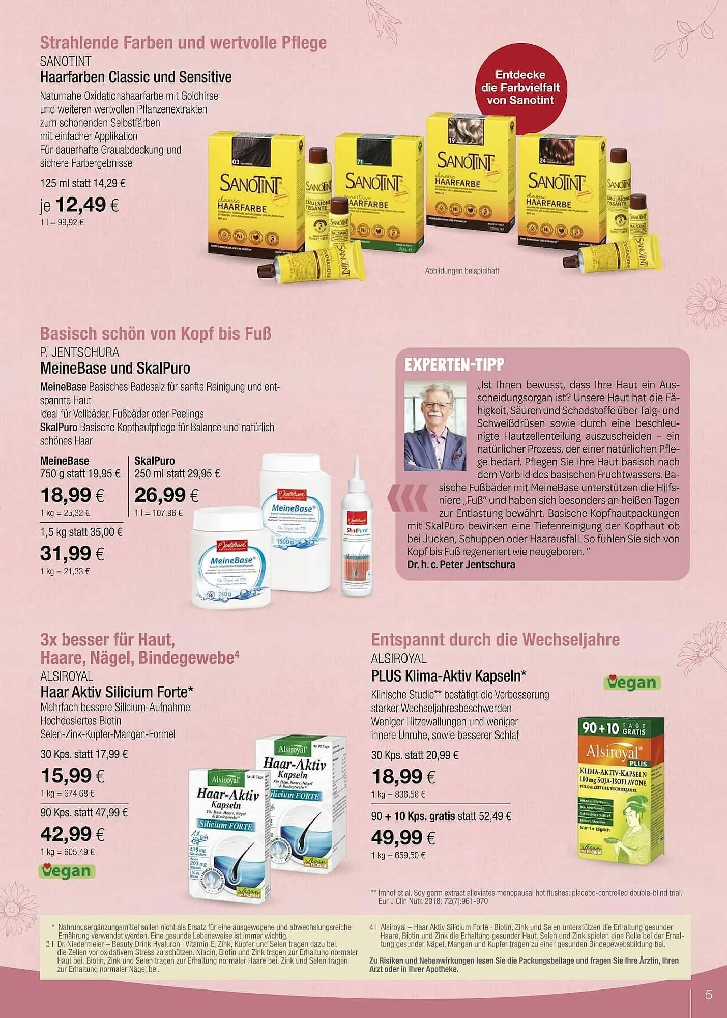 Vitalia Prospekt von 1. Mai bis 31. Mai 2026 - Prospekt seite 5