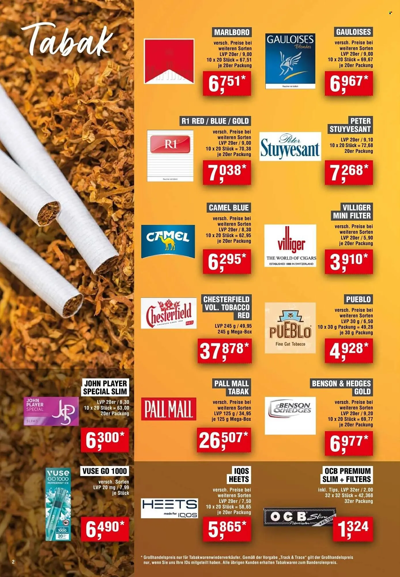 Handelshof Prospekt von 2. Mai bis 14. Mai 2025 - Prospekt seite 2