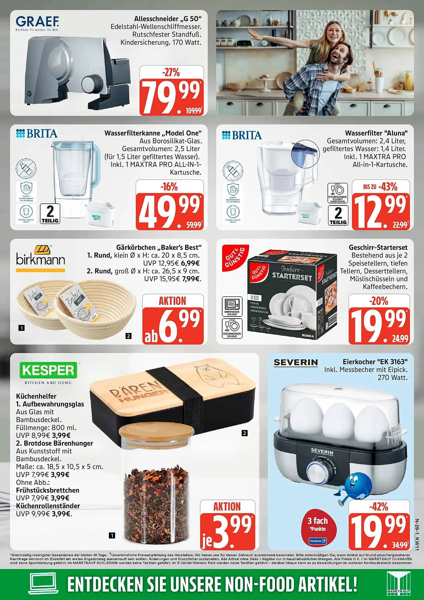 Marktkauf Prospekt von 8. März bis 14. März 2026 - Prospekt seite 29