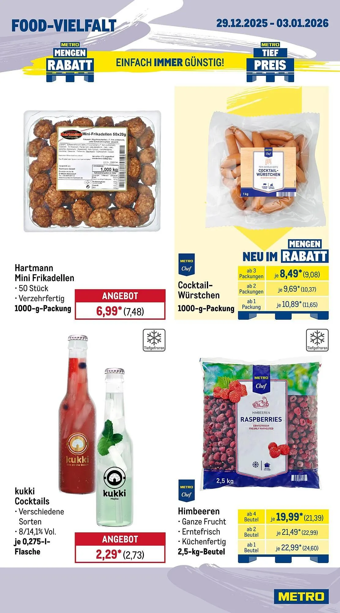 METRO Prospekt von 29. Dezember bis 4. Januar 2026 - Prospekt seite 10