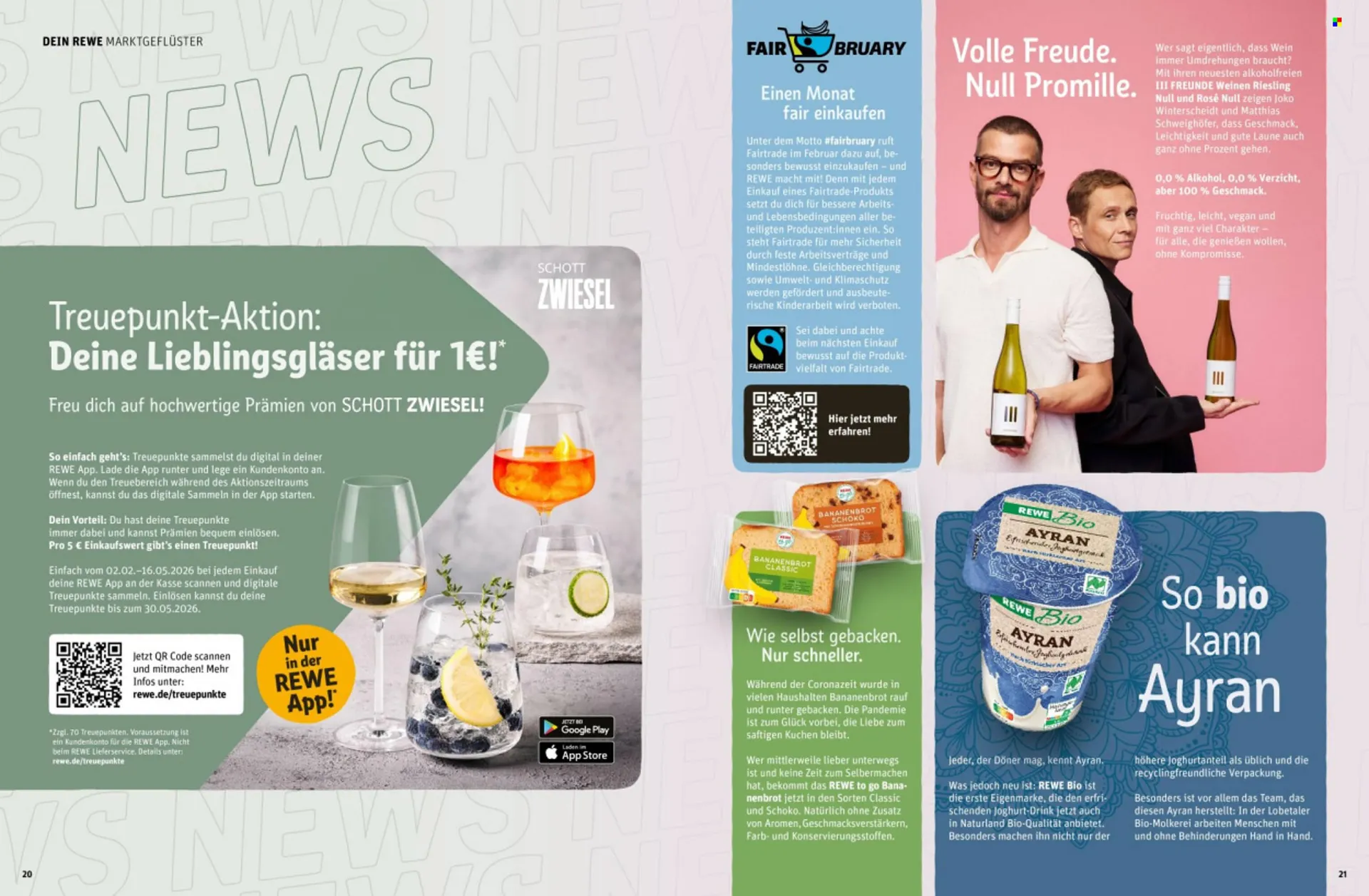 REWE Magazin von 14. Januar bis 22. Januar 2026 - Prospekt seite 12