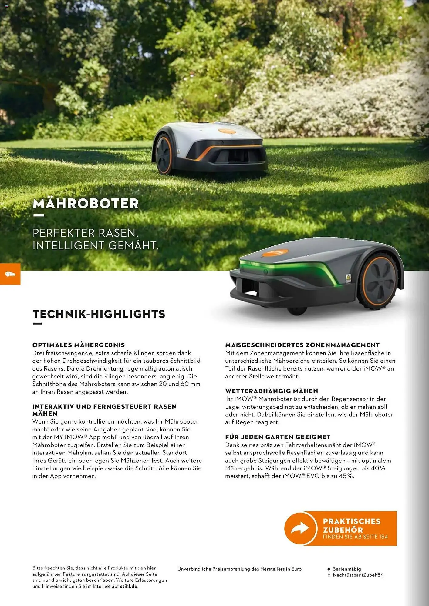 STIHL Prospekt von 1. Januar bis 31. Dezember 2026 - Prospekt seite 150