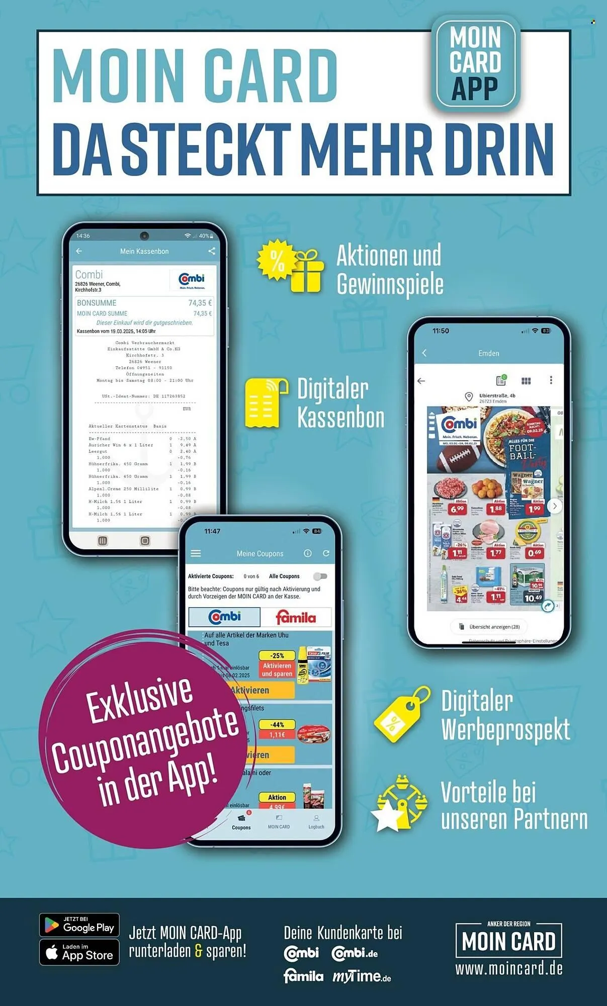 Combi Prospekt von 8. Dezember bis 13. Dezember 2025 - Prospekt seite 37