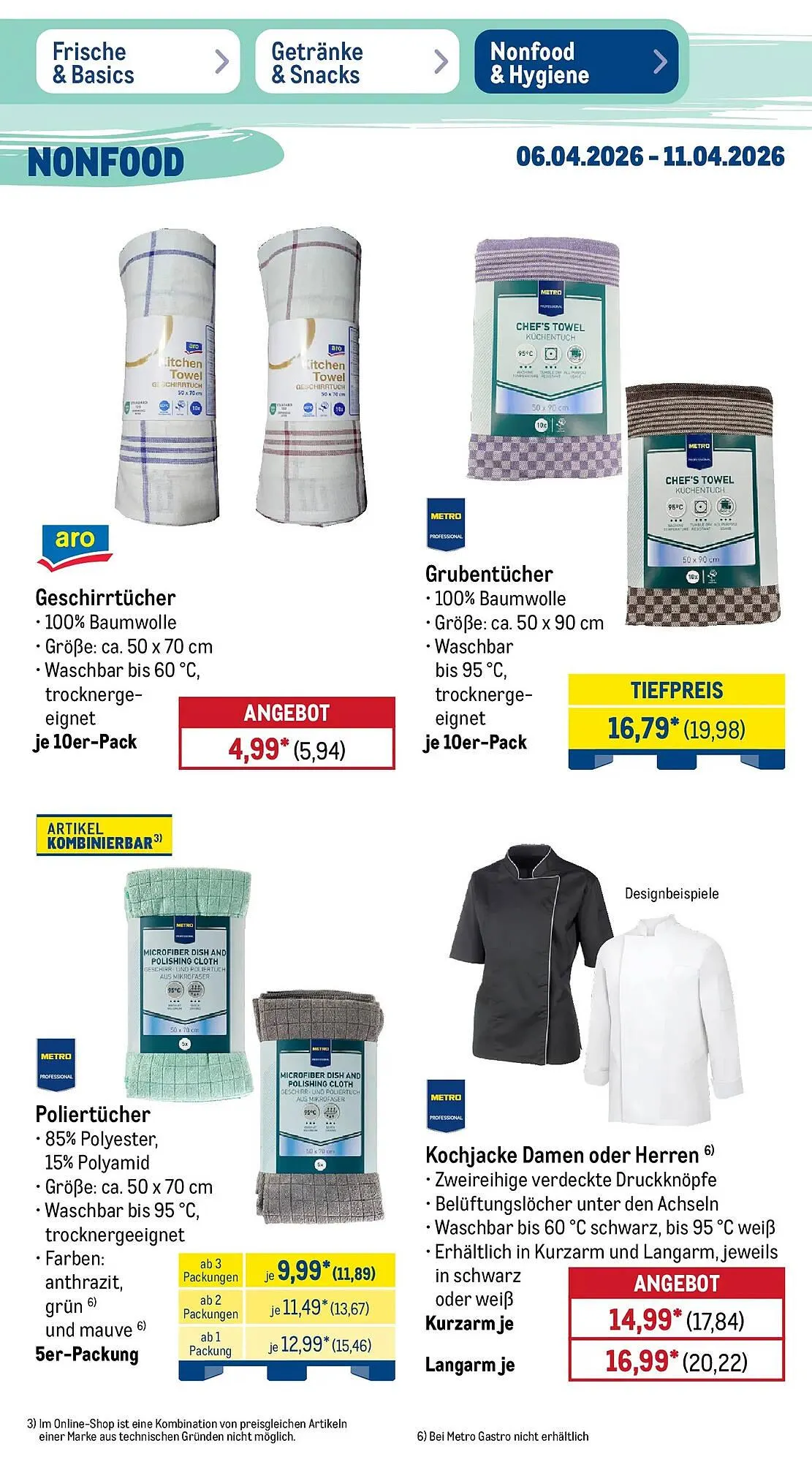 METRO Prospekt von 5. April bis 11. April 2026 - Prospekt seite 51