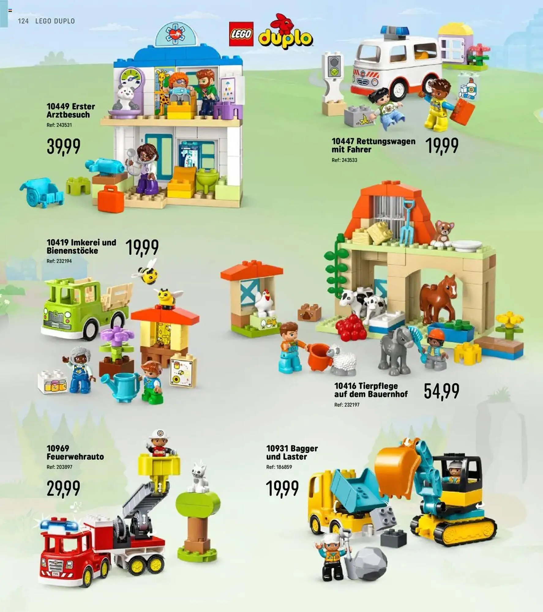 Smyths Toys Prospekt von 26. März bis 30. Juni 2025 - Prospekt seite 124