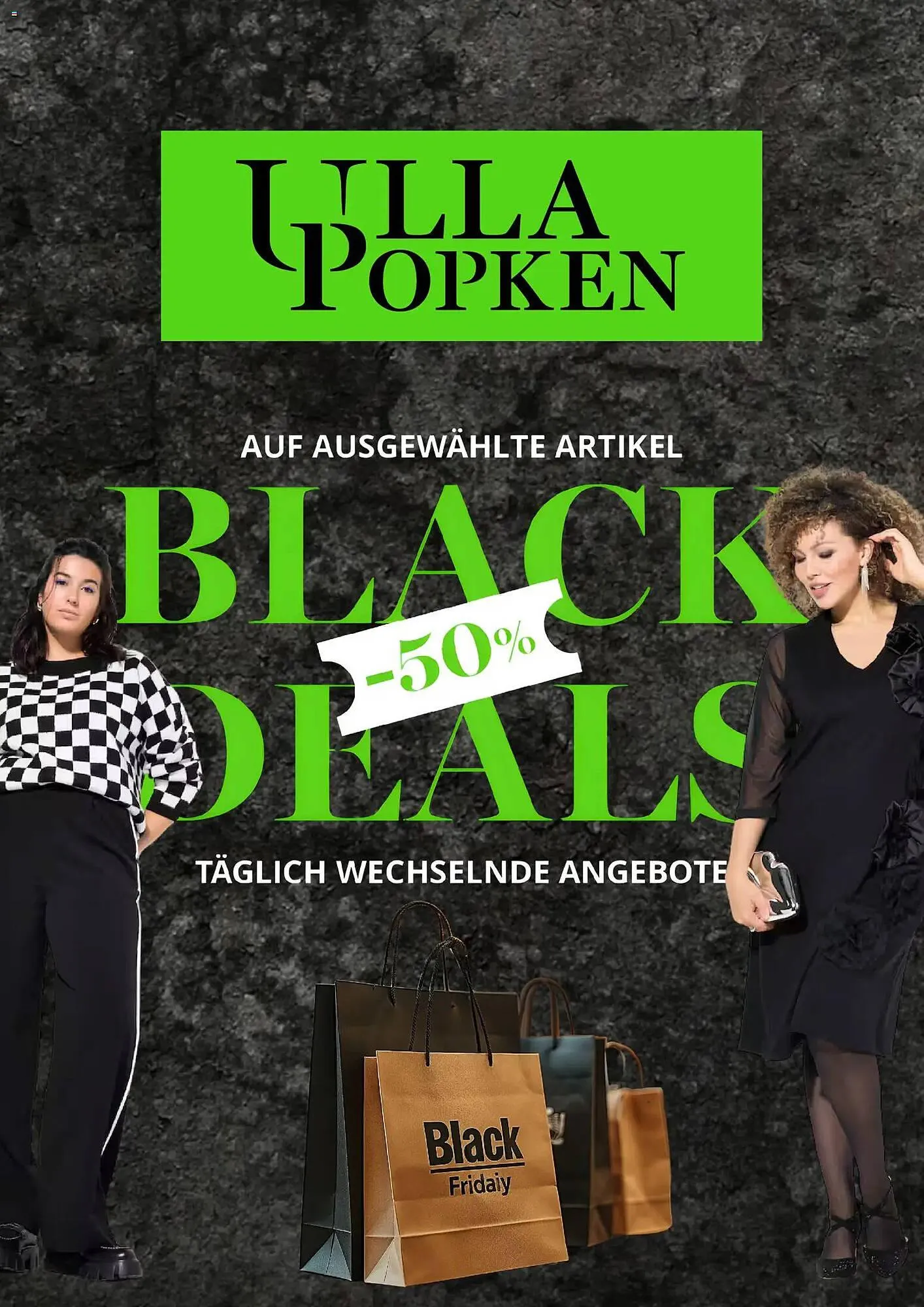 Ulla Popken Katalog von 6. November bis 6. November 2025 - Prospekt seite 1