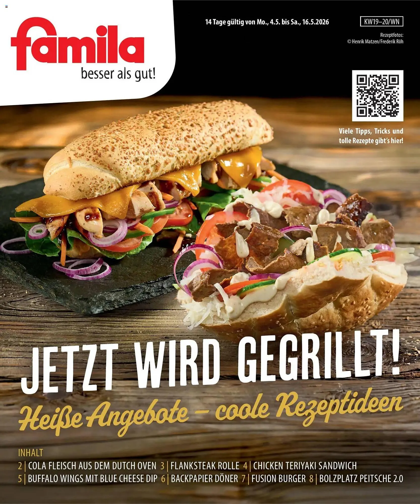 Famila Nord Ost Prospekt von 4. Mai bis 16. Mai 2026 - Prospekt seite 1