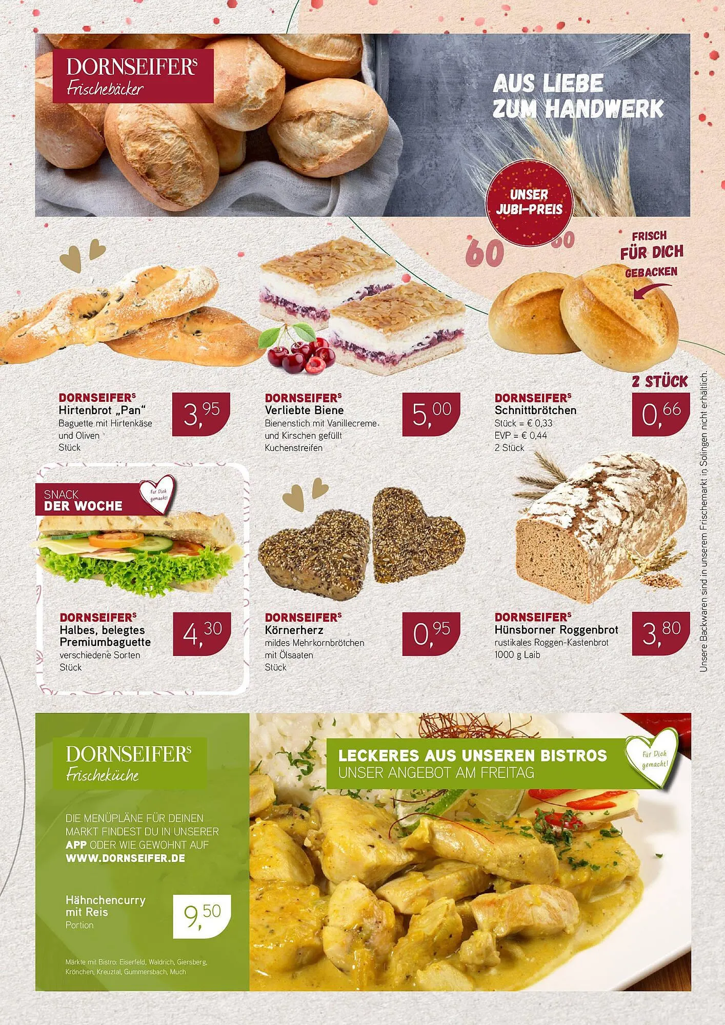Dornseifer Prospekt von 1. Mai bis 10. Mai 2025 - Prospekt seite 7