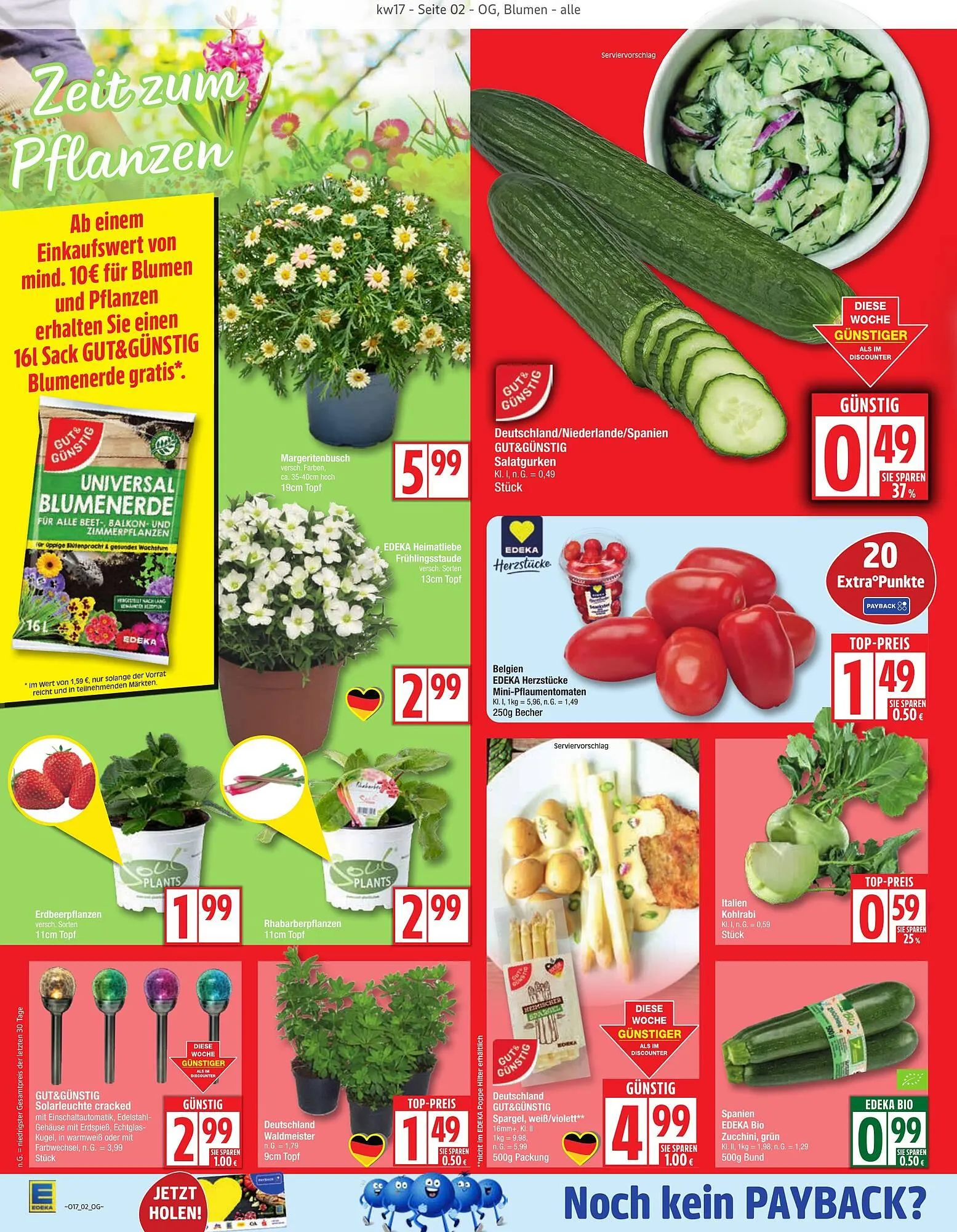 Edeka Prospekt von 20. April bis 26. April 2025 - Prospekt seite 2