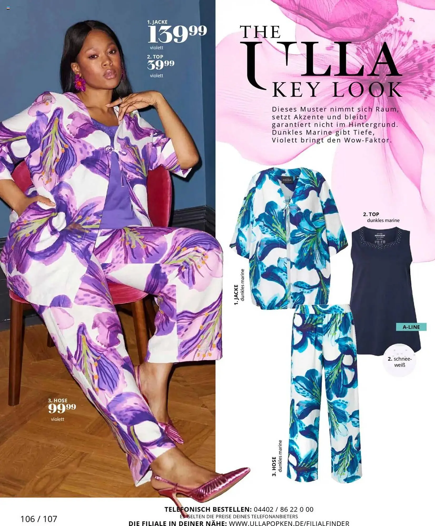 Ulla Popken Prospekt von 1. Mai bis 31. Mai 2025 - Prospekt seite 106