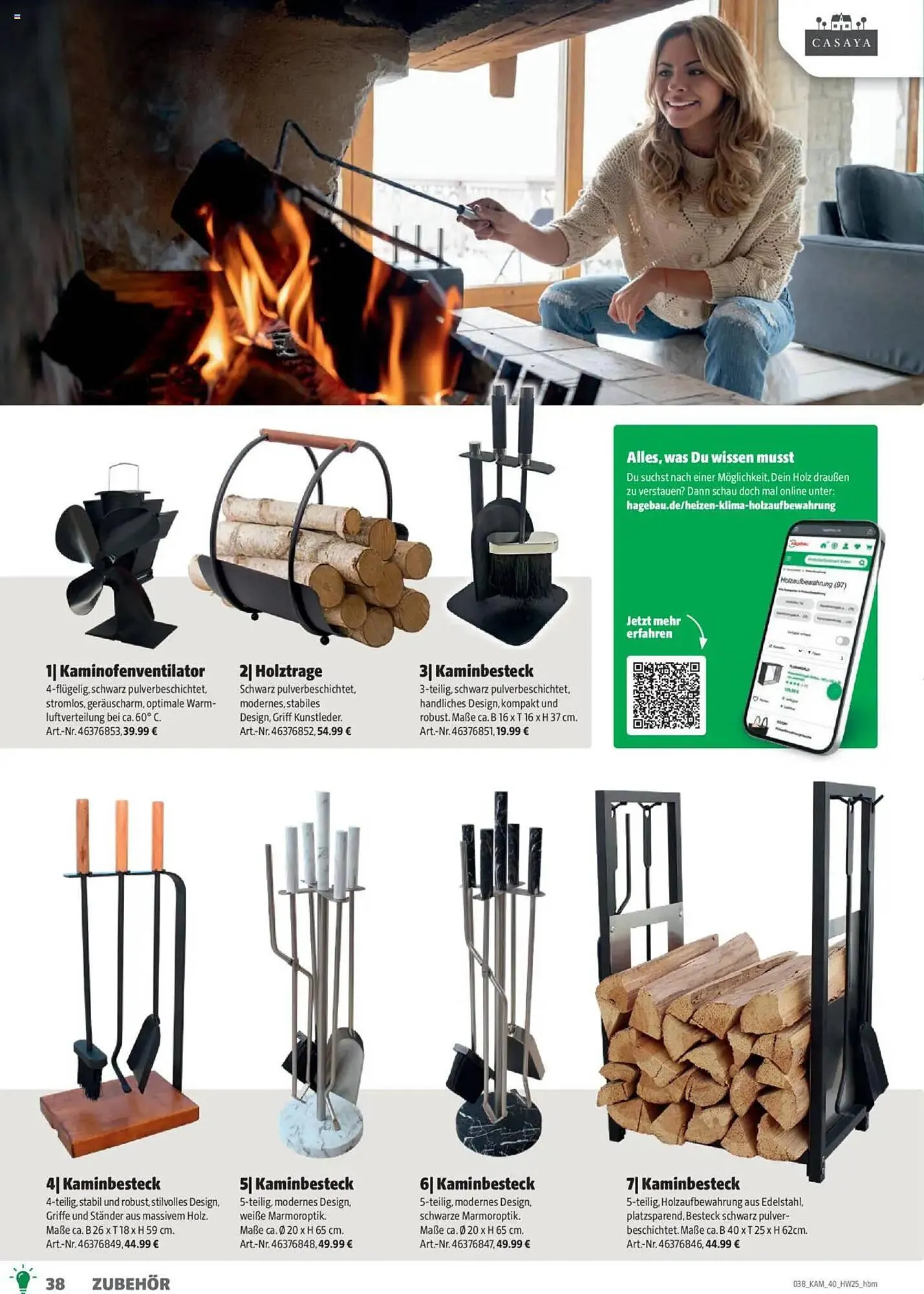 Hagebau Prospekt von 7. Juli bis 30. Juni 2026 - Prospekt seite 38