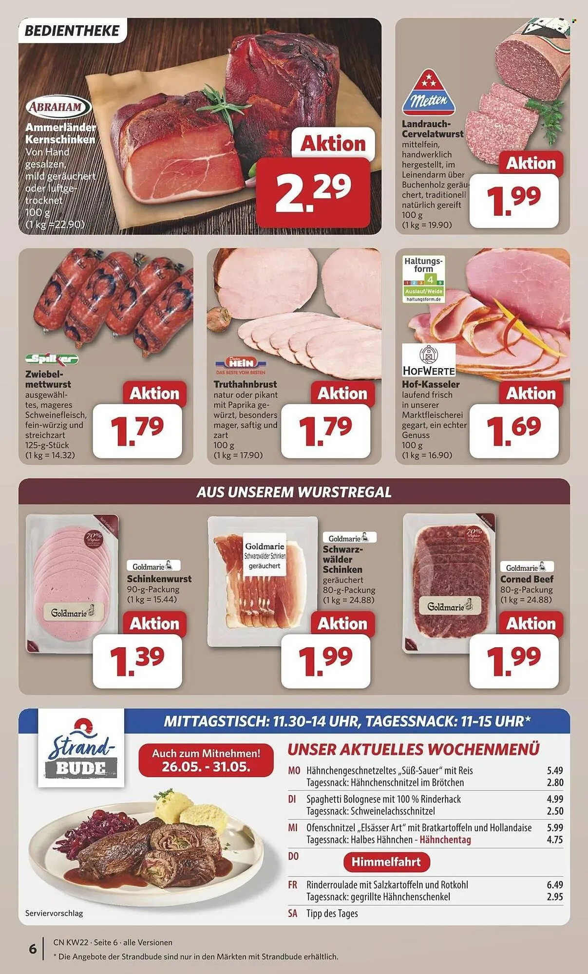 Combi Prospekt von 26. Mai bis 31. Mai 2025 - Prospekt seite 6