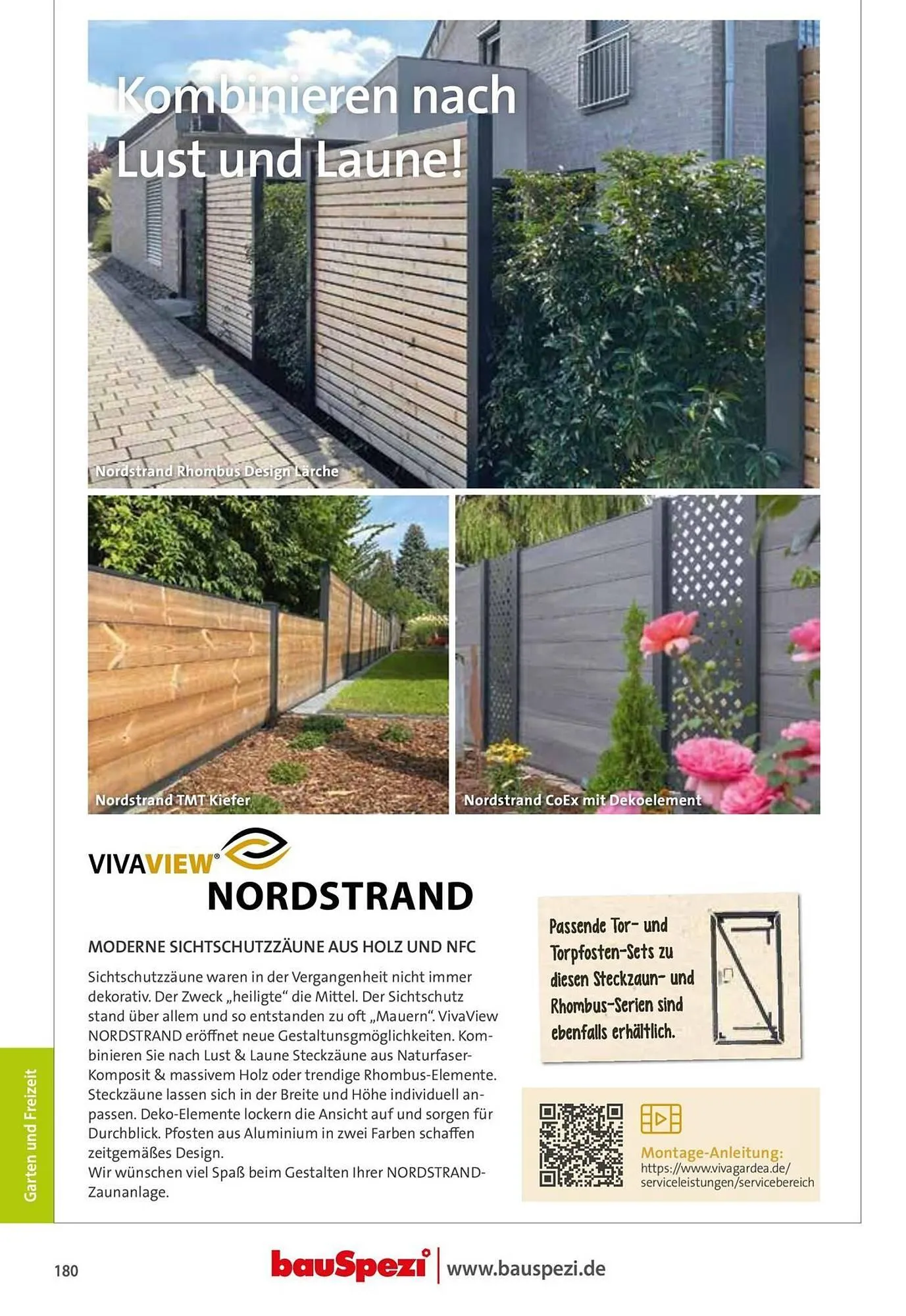 BauSpezi Prospekt von 15. April bis 31. Dezember 2026 - Prospekt seite 182