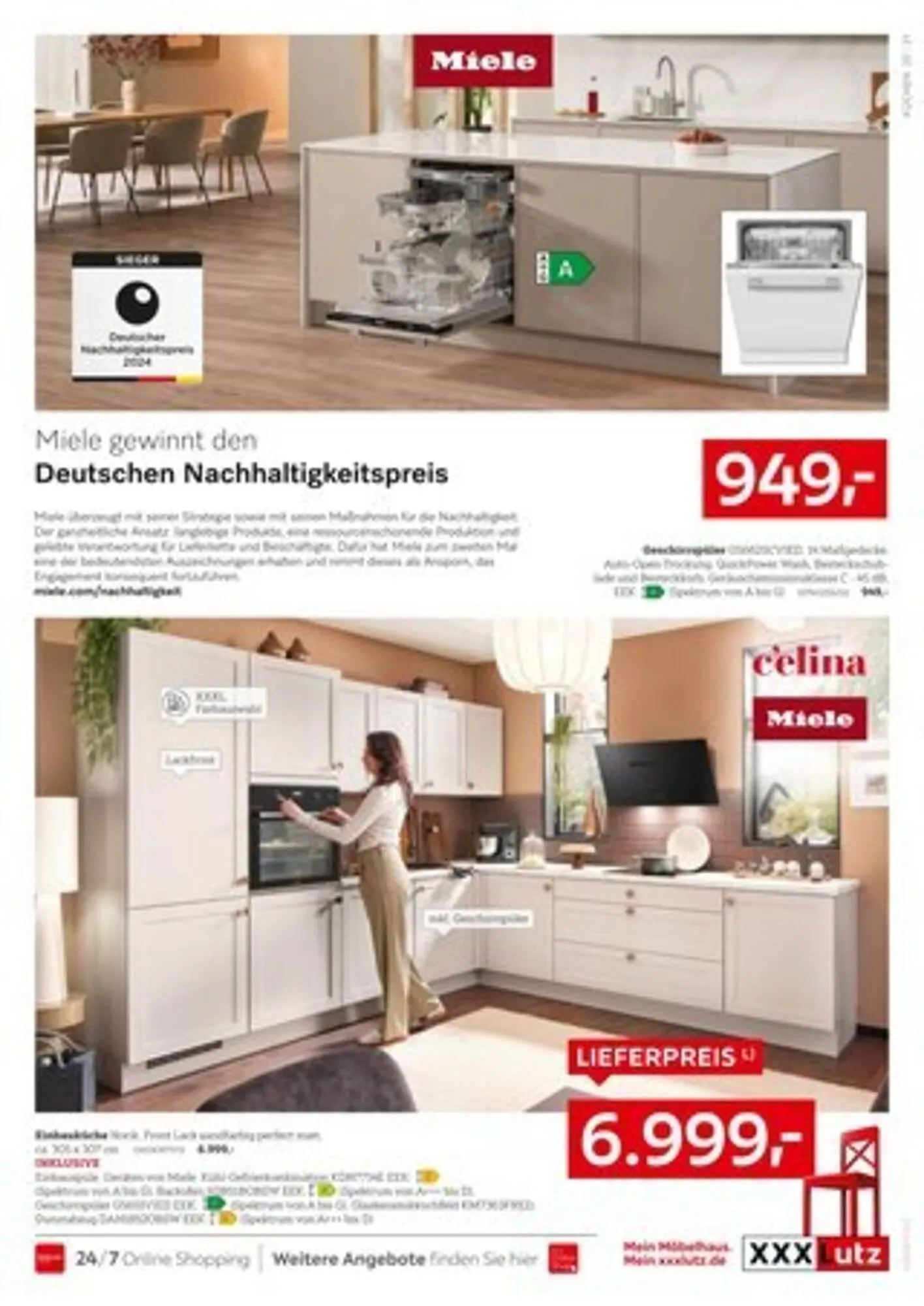 XXXLutz Prospekt von 4. August bis 17. August 2025 - Prospekt seite 22