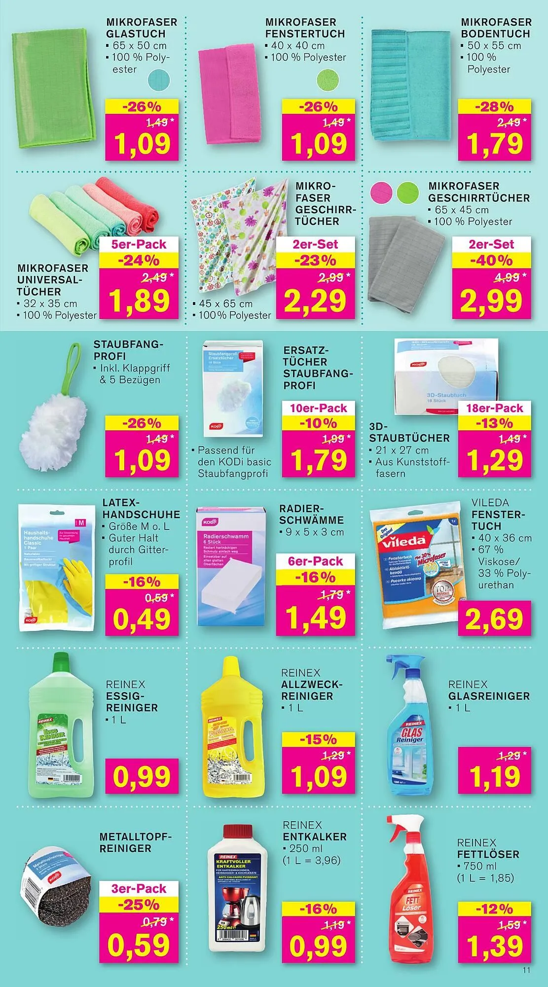 KODi Prospekt von 9. Februar bis 15. Februar 2026 - Prospekt seite 11