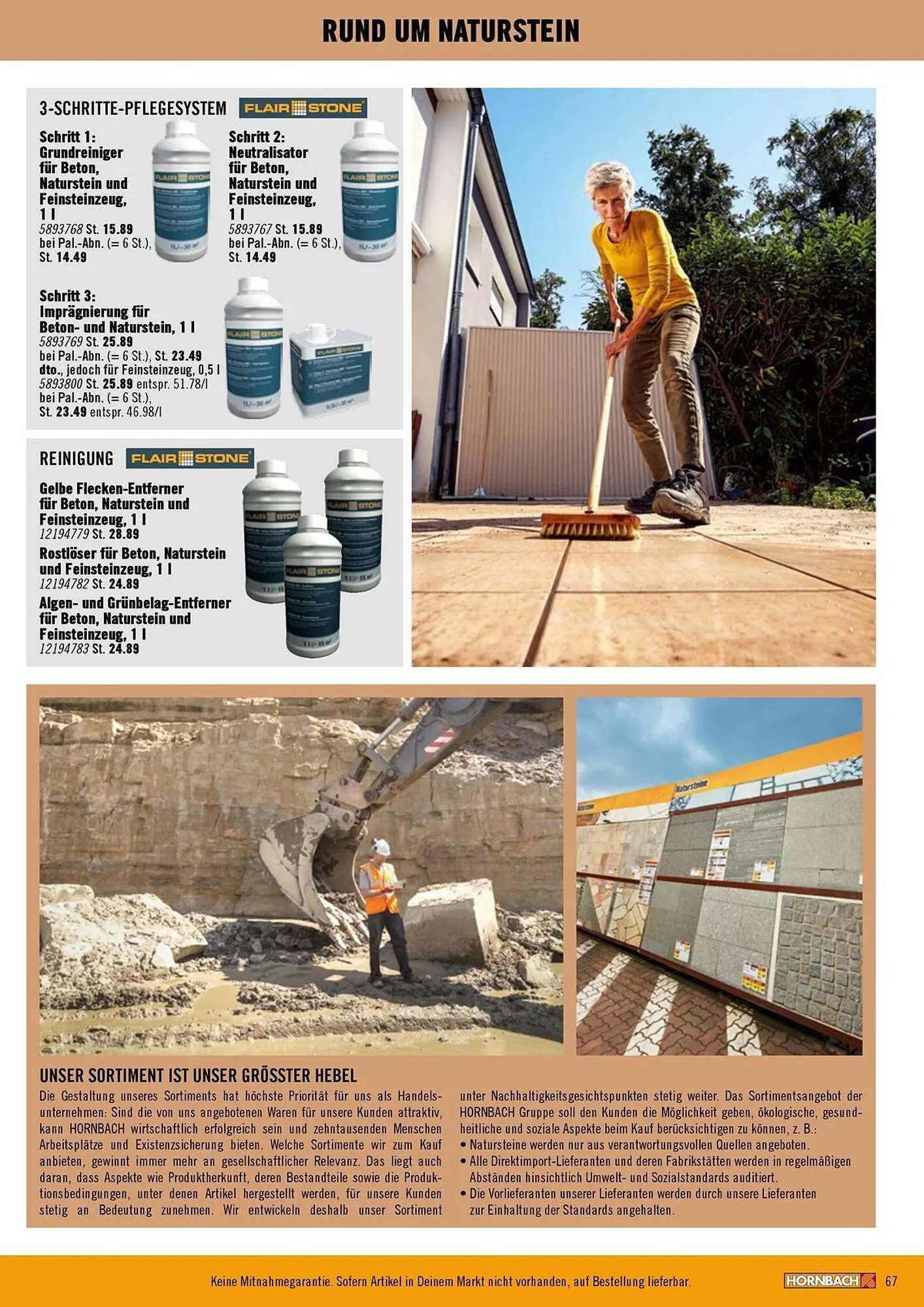 Hornbach Prospekt von 9. April bis 15. April 2025 - Prospekt seite 67