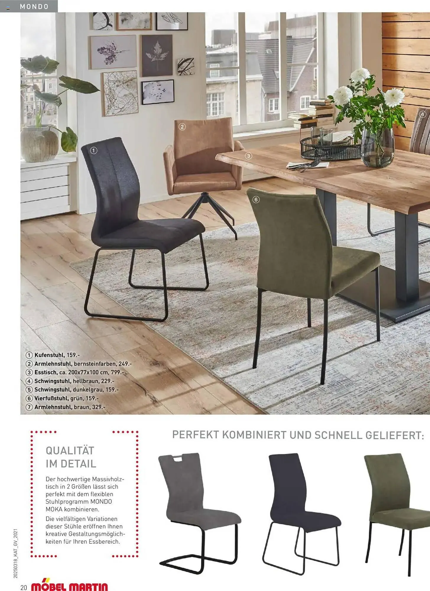 Möbel Martin Prospekt von 20. März bis 27. März 2025 - Prospekt seite 20