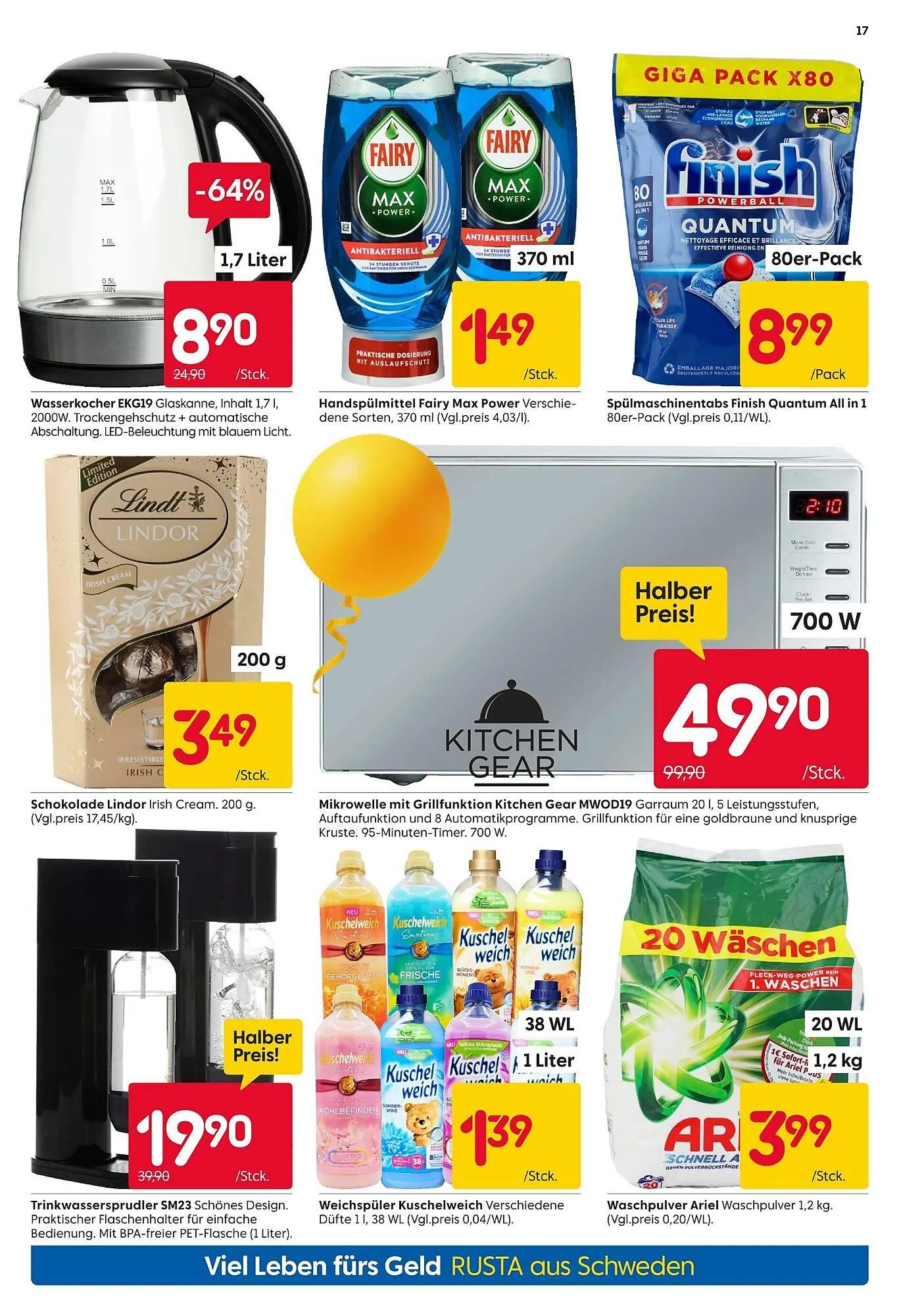 Rusta Prospekt von 11. April bis 17. April 2026 - Prospekt seite 17