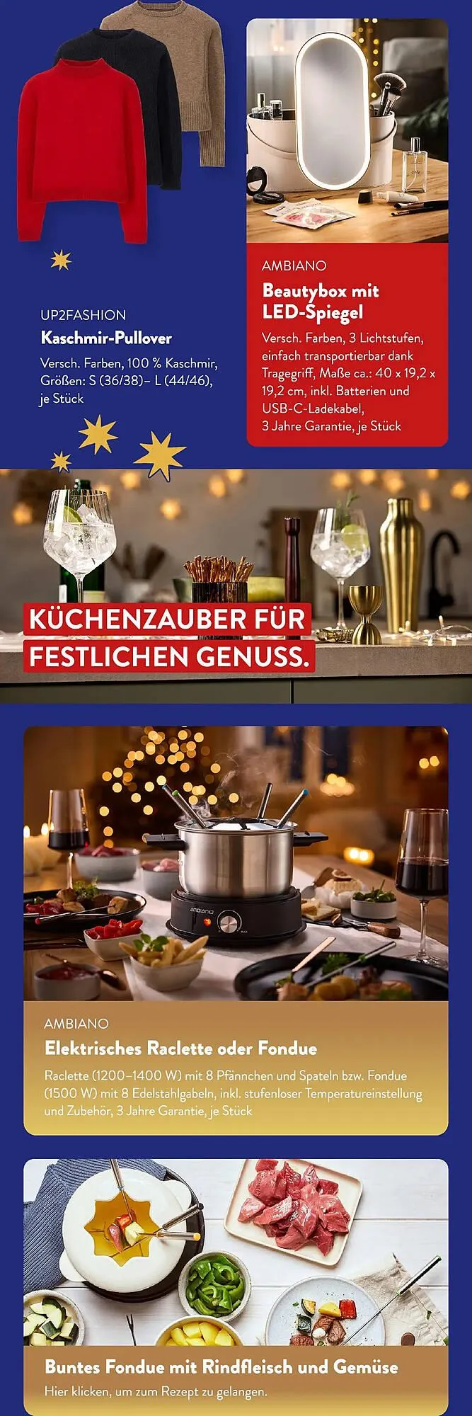 Aldi Süd Prospekt von 26. November bis 31. Dezember 2025 - Prospekt seite 8