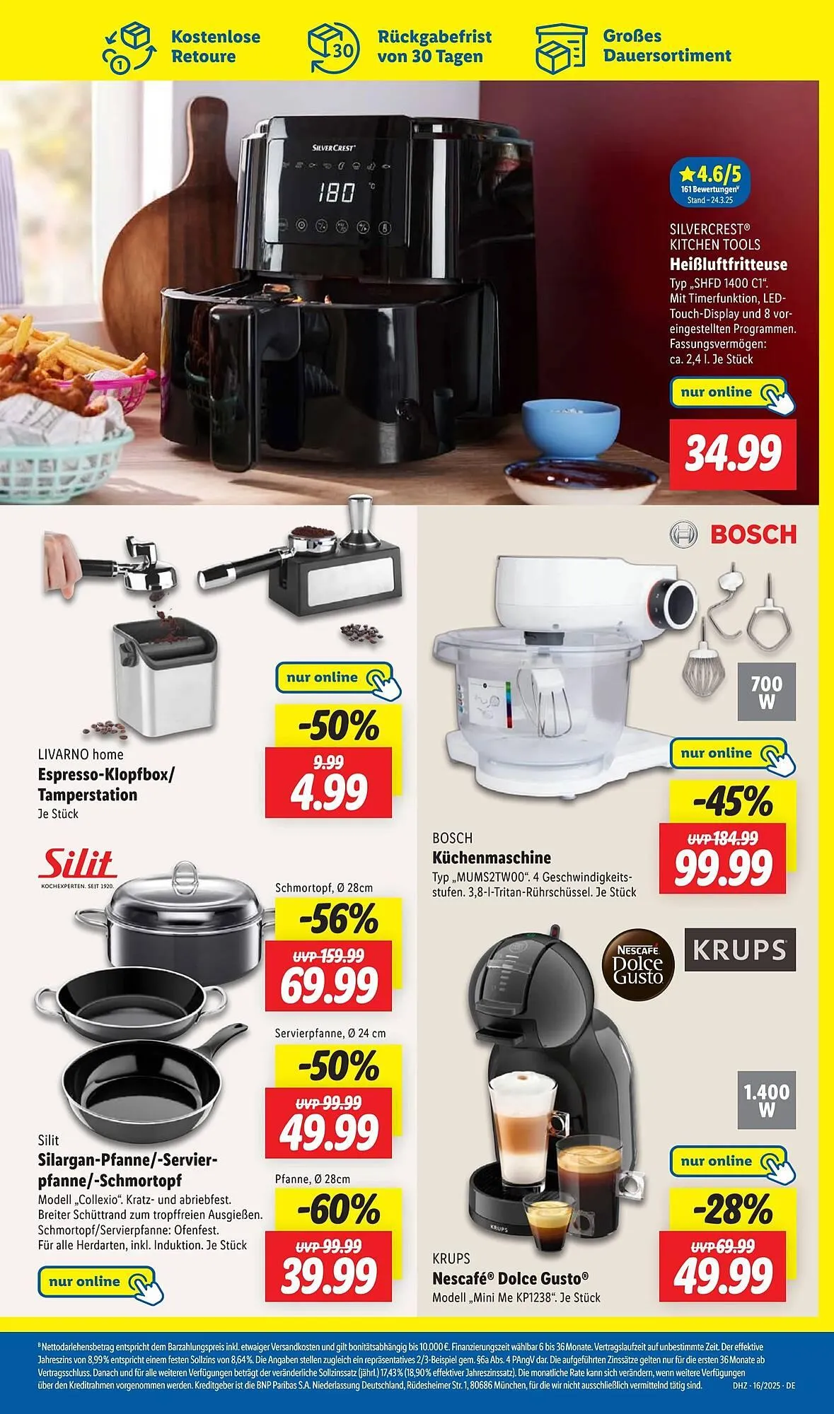 Lidl Prospekt von 14. April bis 20. April 2025 - Prospekt seite 51