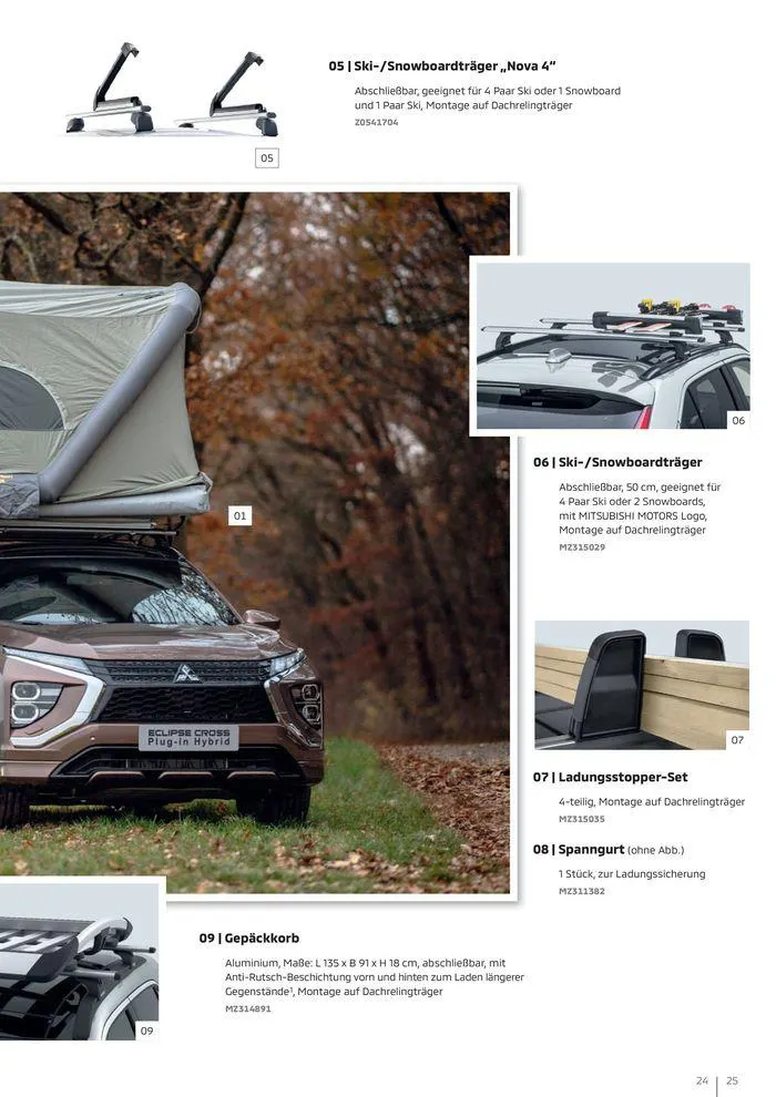 Eclipse Cross Plug-in Hybrid von 30. April bis 30. April 2025 - Prospekt seite 25