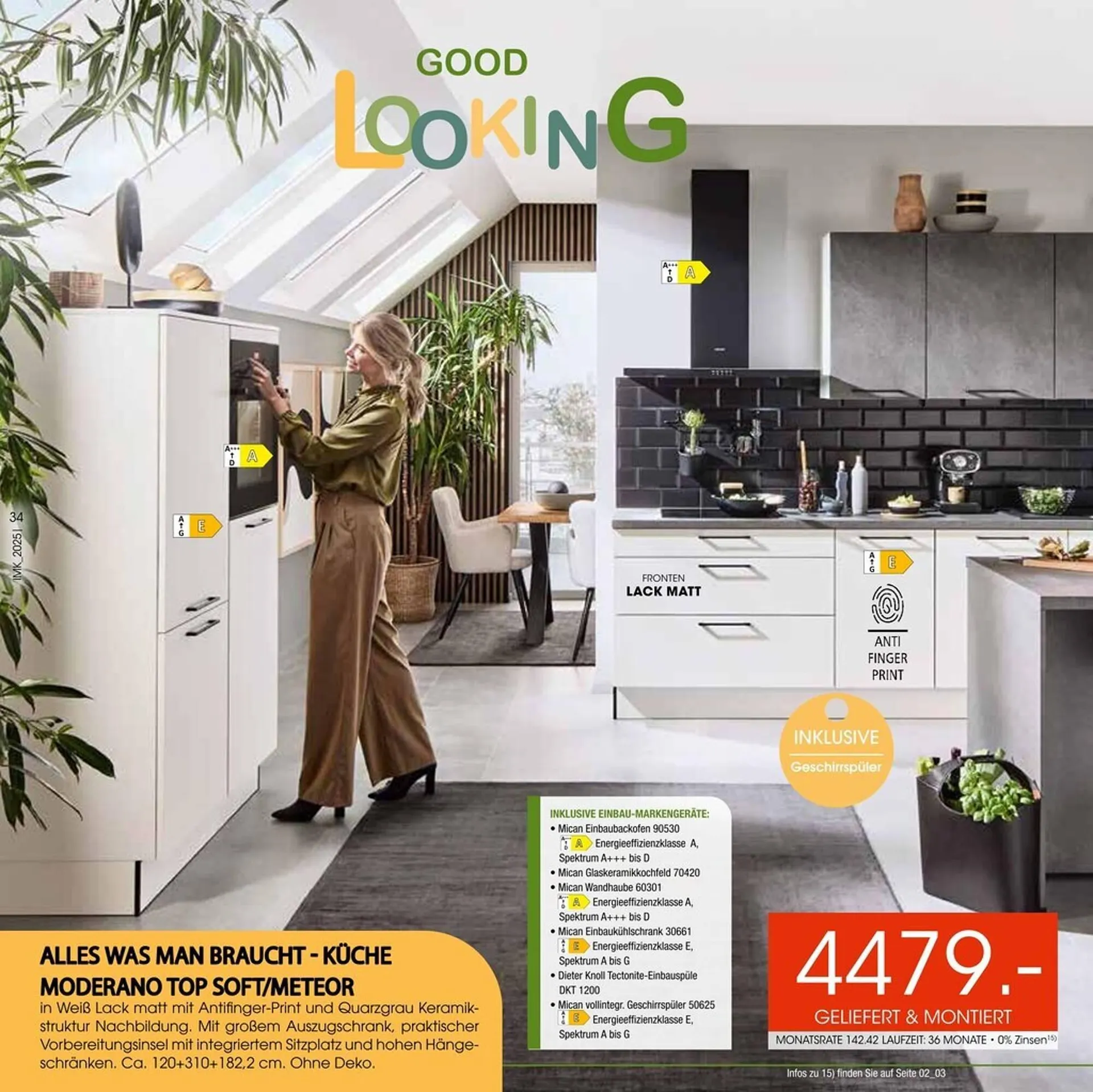 Zurbrüggen Prospekt von 15. Juni bis 31. Dezember 2025 - Prospekt seite 34