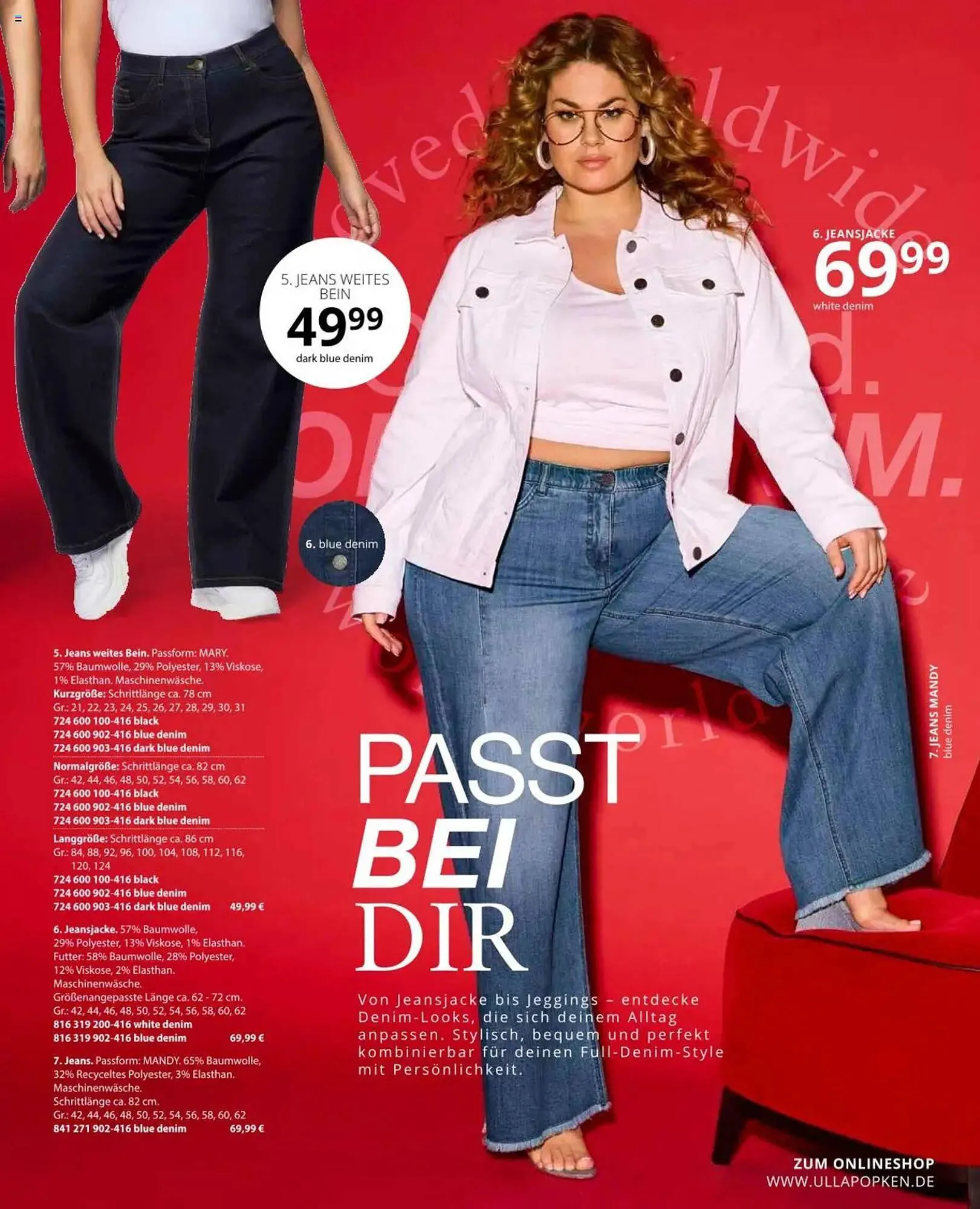 Ulla Popken Prospekt von 1. August bis 31. August 2025 - Prospekt seite 5