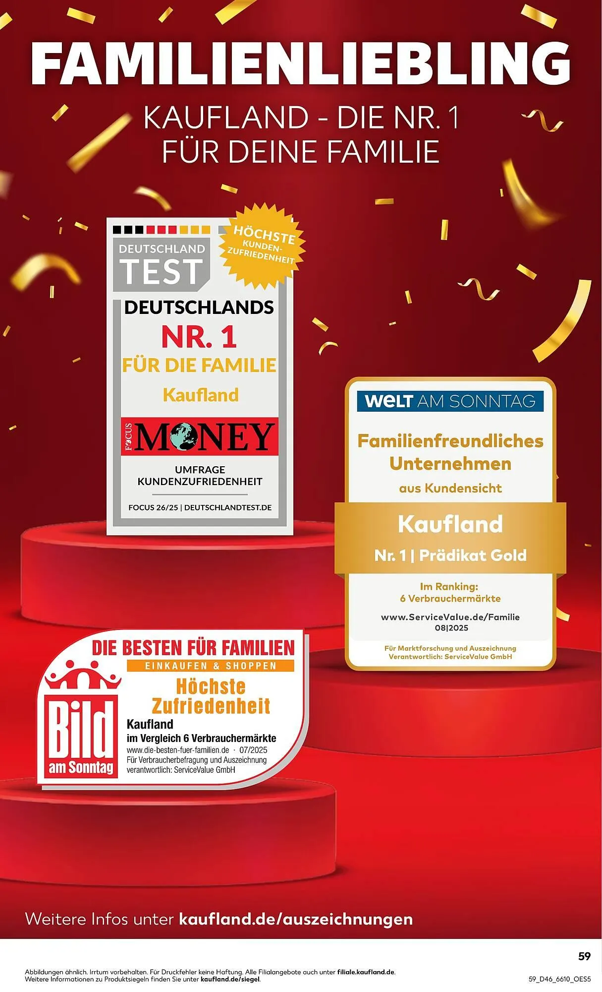 Kaufland Prospekt von 13. November bis 19. November 2025 - Prospekt seite 59