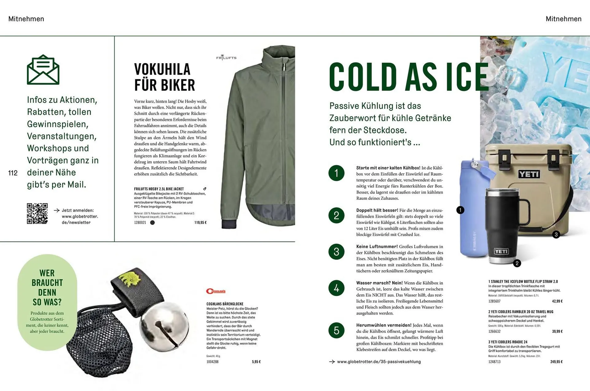 Globetrotter Prospekt von 26. September bis 31. Dezember 2025 - Prospekt seite 57