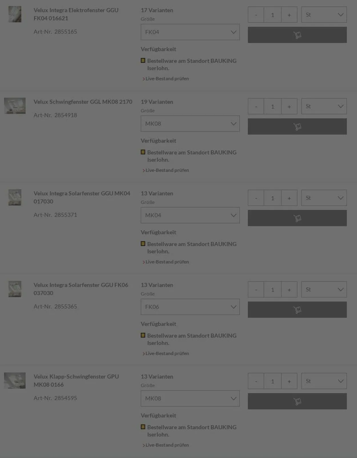 Bauking von 30. Juni bis 9. Juli 2025 - Prospekt seite 7