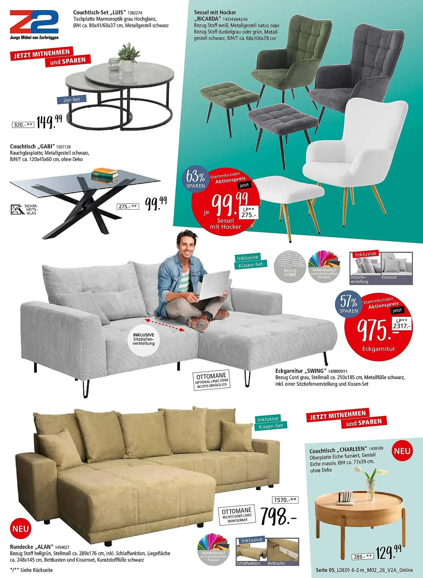 Zurbrüggen Prospekt von 27. Januar bis 7. Februar 2026 - Prospekt seite 7