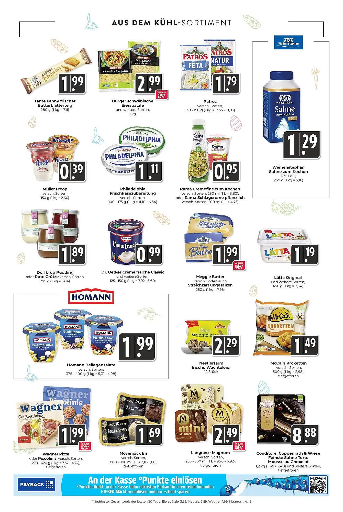 Hieber's Frische Center Prospekt von 13. April bis 19. April 2025 - Prospekt seite 9