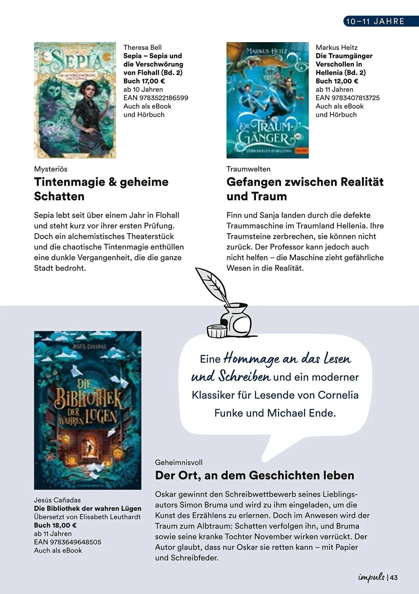 Thalia Prospekt von 7. April bis 19. April 2025 - Prospekt seite 43