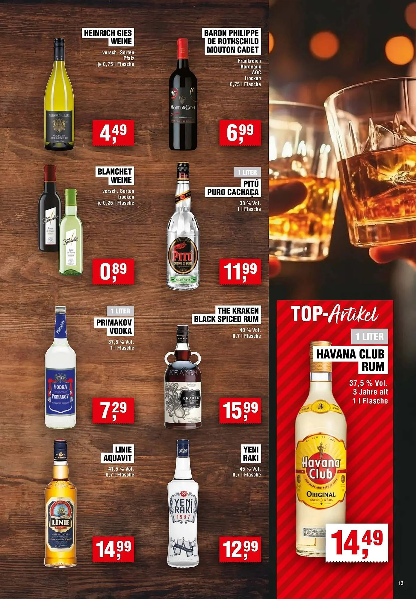 Handelshof Prospekt von 20. März bis 27. März 2025 - Prospekt seite 13
